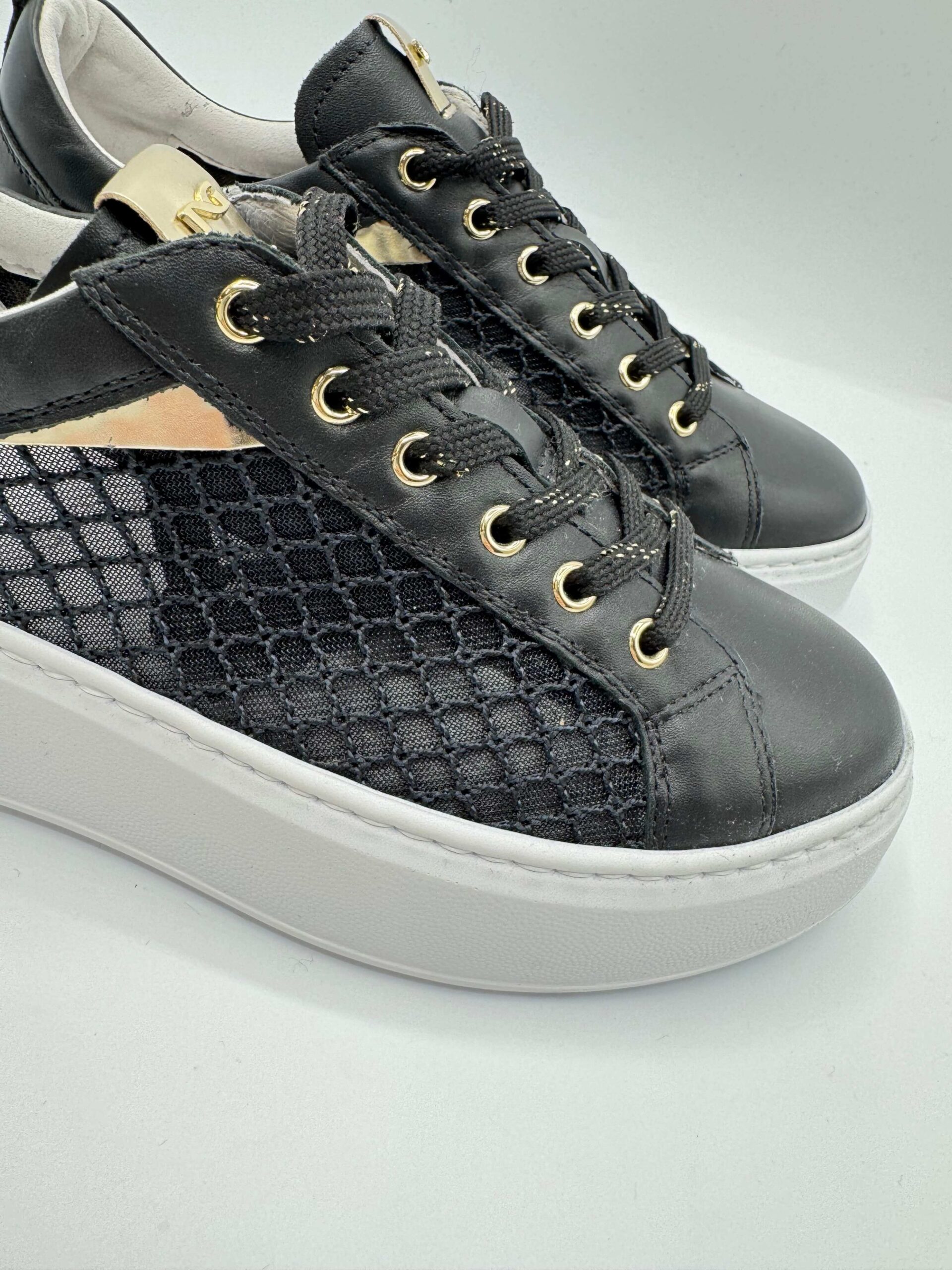 Sneakers Donna Nero Giardini Guanto Nero – Calzature Sportive Eleganti - Foto 5