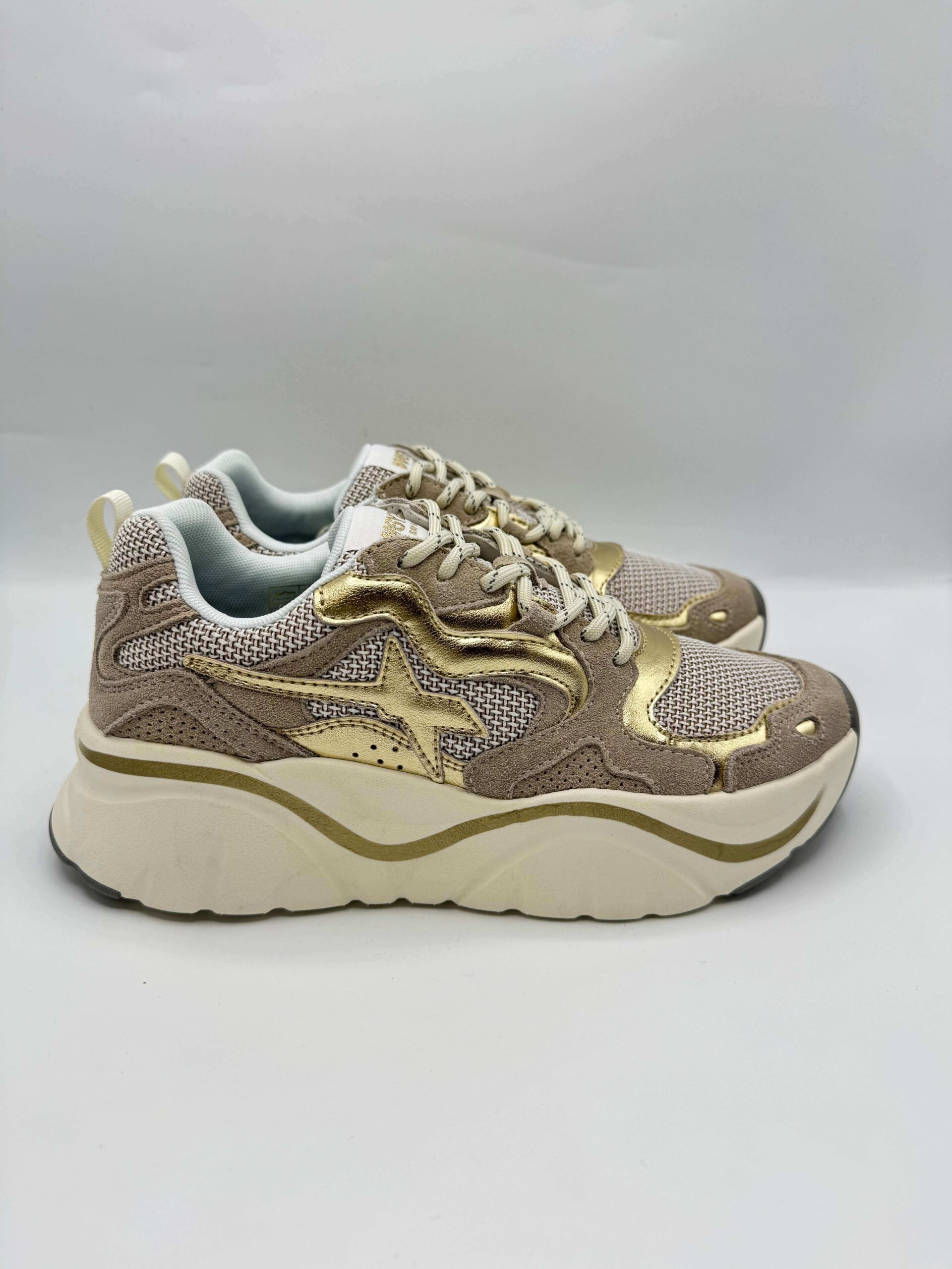 Sneakers Donna WIZZ MIA W Cipria – Calzature Sportive Eleganti - Foto 2