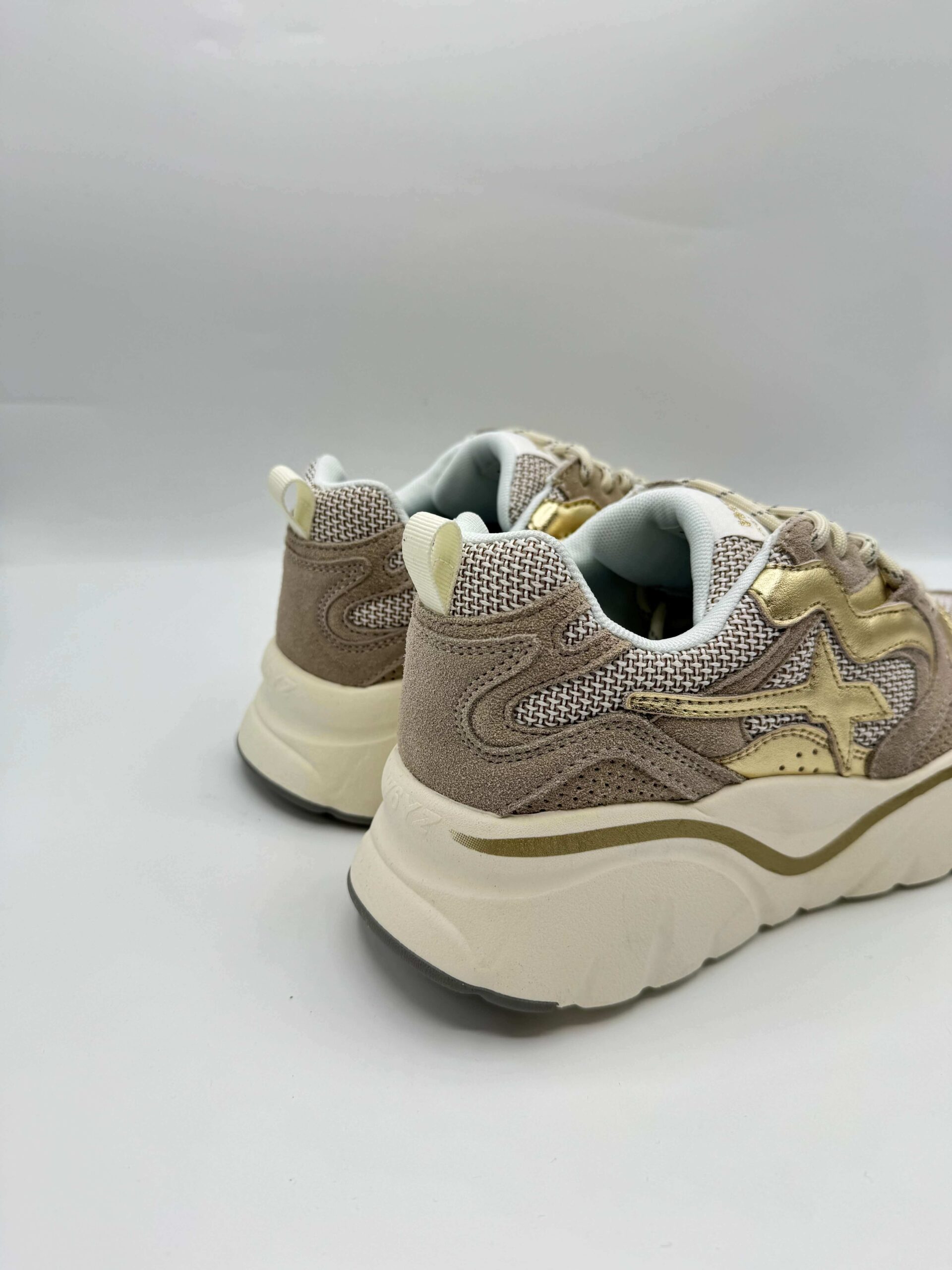 Sneakers Donna WIZZ MIA W Cipria – Calzature Sportive Eleganti - Foto 3