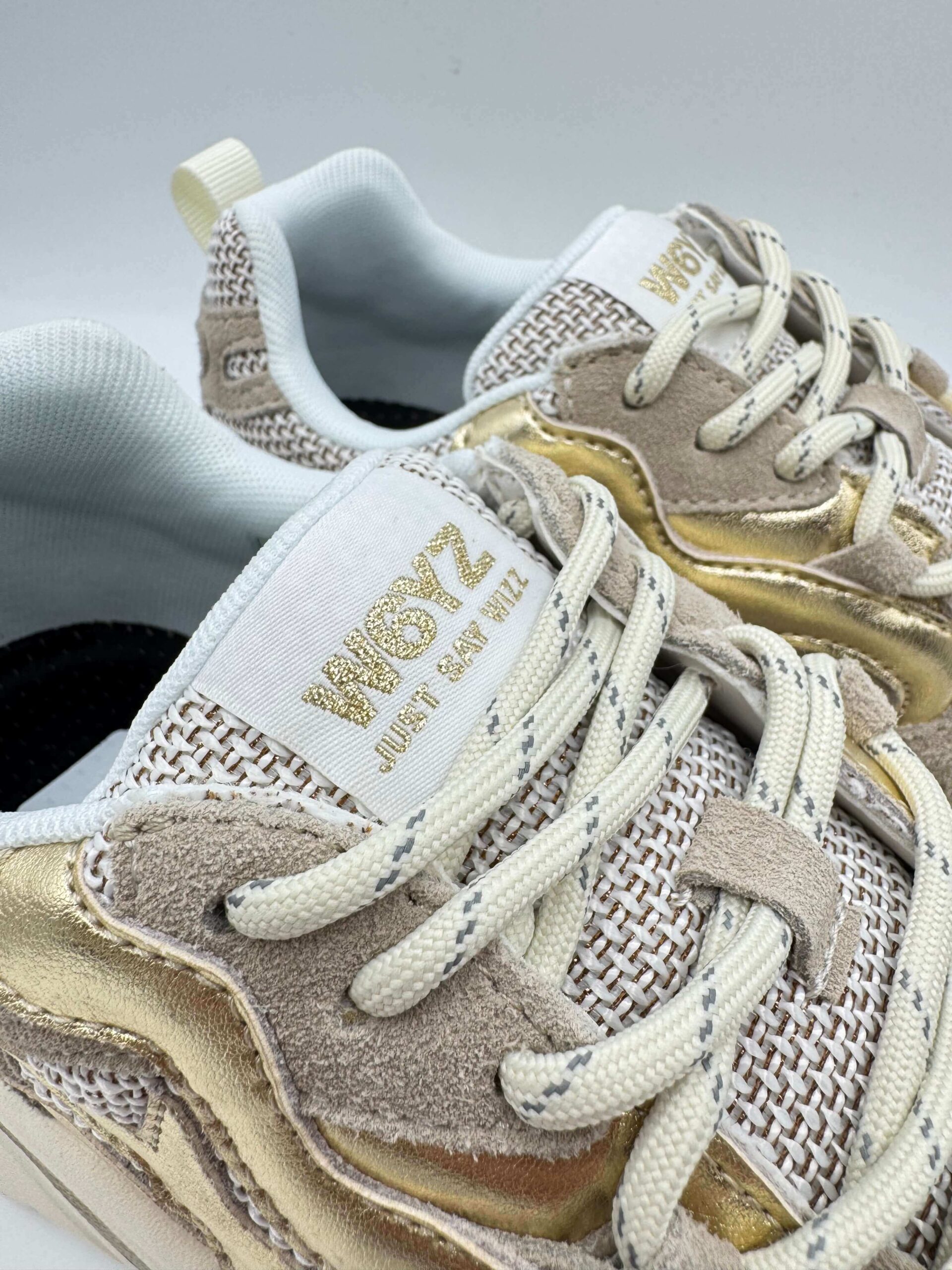 Sneakers Donna WIZZ MIA W Cipria – Calzature Sportive Eleganti - Foto 4