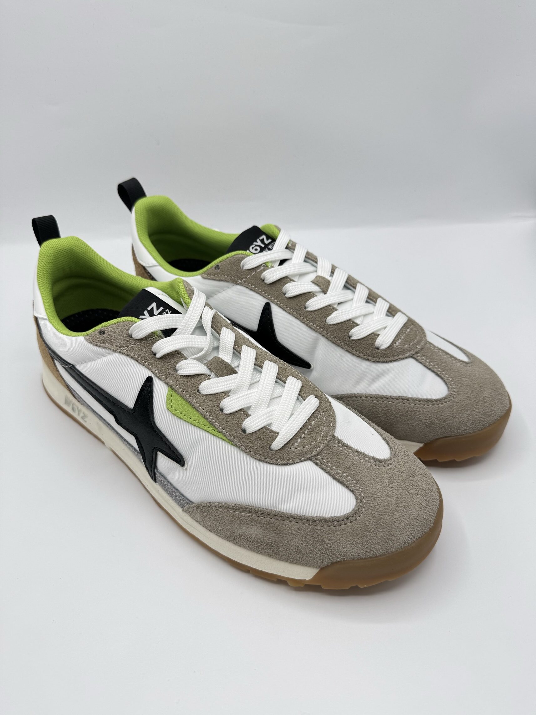 Nuove Sneakers Uomo W6YZ KEY-M Green