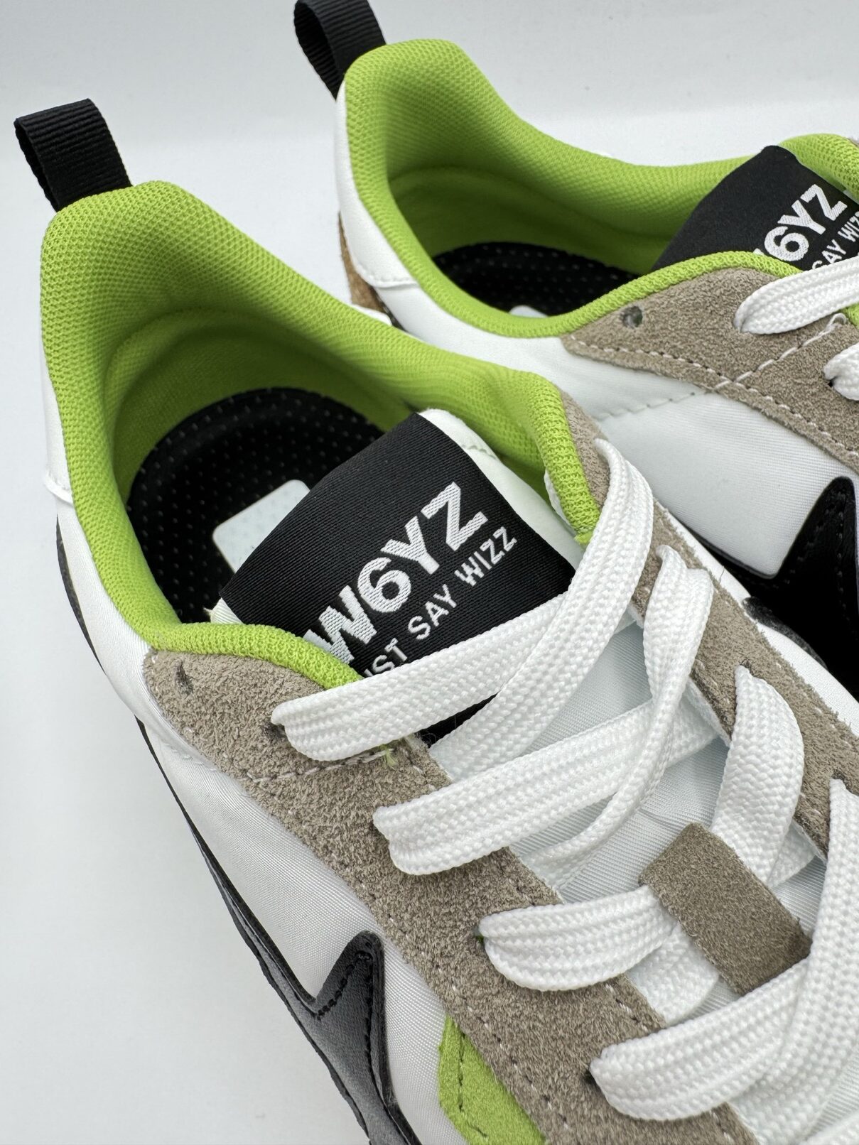 Nuove Sneakers Uomo W6YZ KEY-M Green - Foto 3