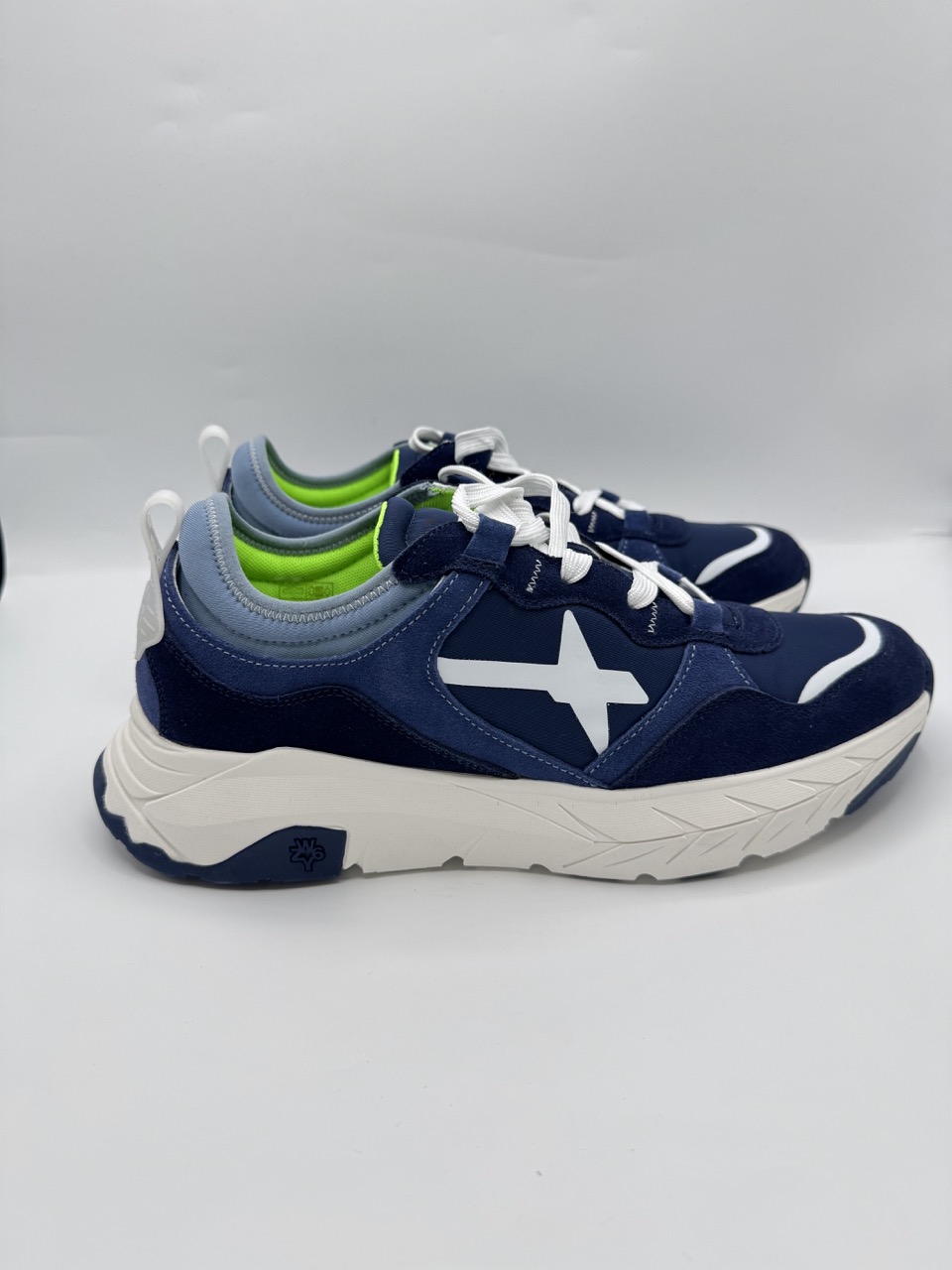 Sneakers Uomo W6YZ NEXT Navy Azure White – Calzature Sportive - Foto 2