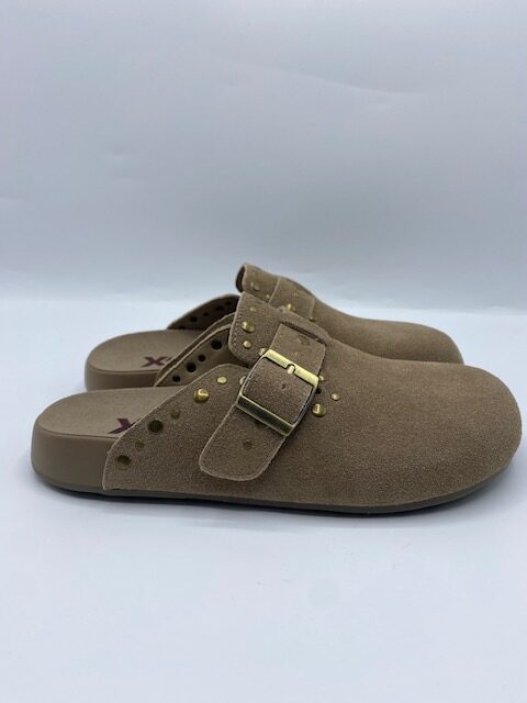 Ciabatte Donna XTi Boston Beige con Borchie – 2115788/080 - Foto 3