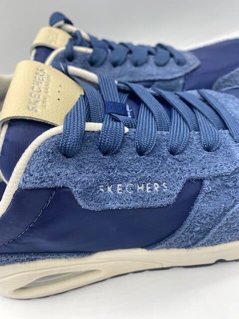 Sneakers Uomo Skechers 183053 Blu Navy – Comfort e Stile Contemporaneo - Foto 5