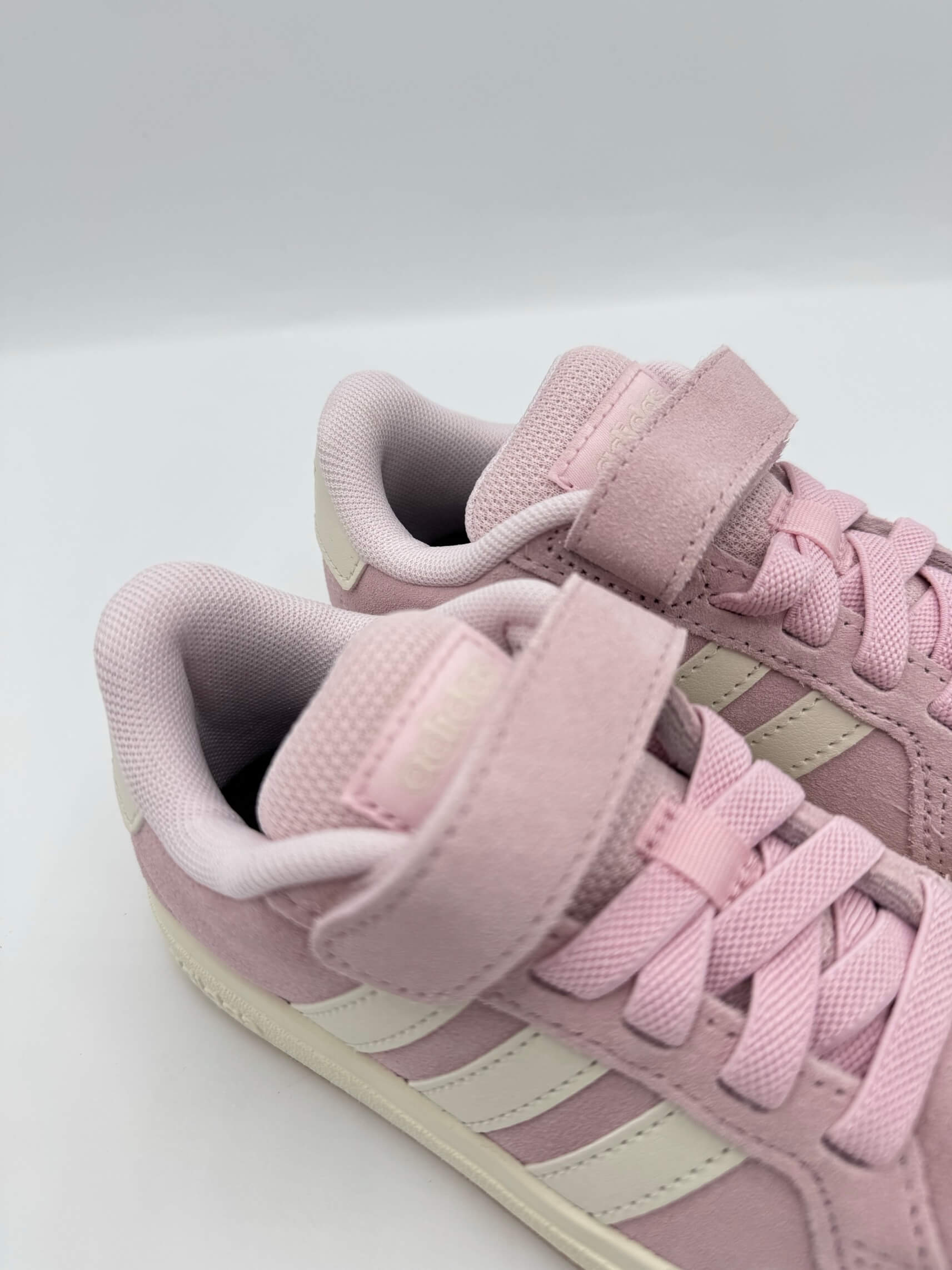 Sneakers Adidas Grand Court Bambina – Calzature Sportive Bianche - Foto 4