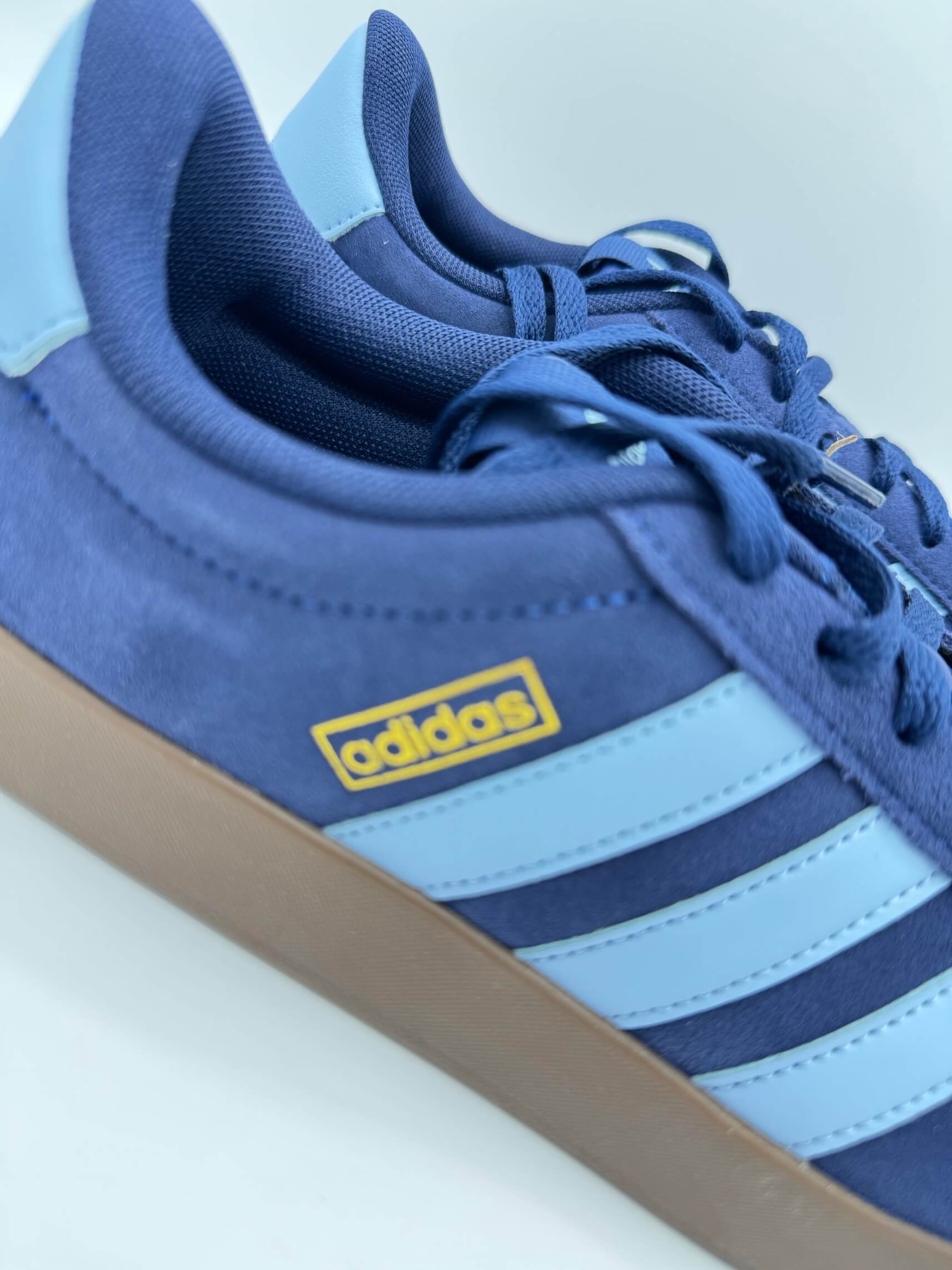 Sneakers Uomo Adidas VL Court 3.0 Bianche – Scarpe Tennis Casual - Foto 3