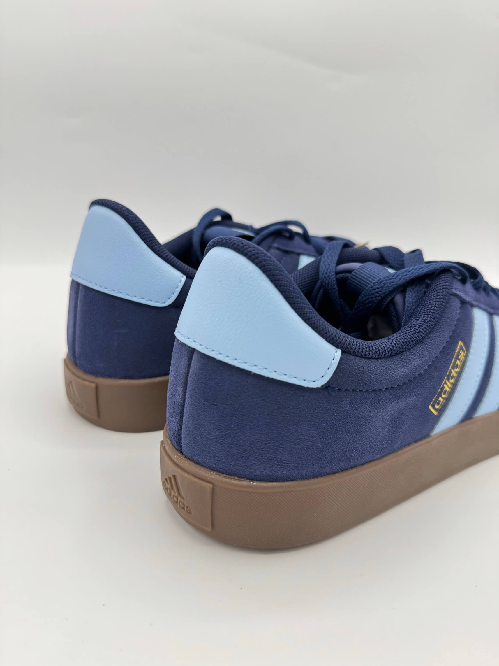 Sneakers Uomo Adidas VL Court 3.0 Bianche – Scarpe Tennis Casual - Foto 4