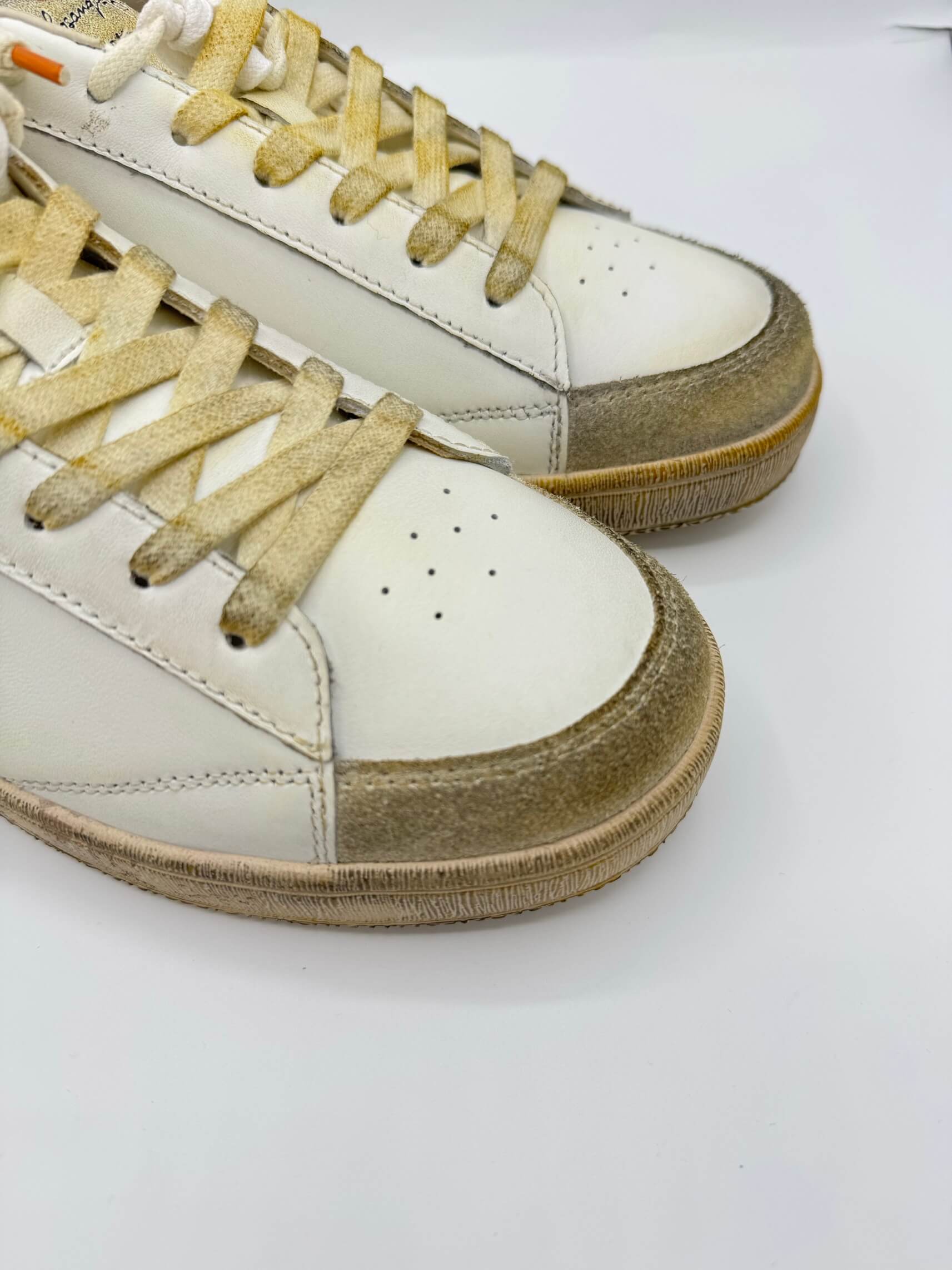 Sneakers Lotto Leggenda 223625 White Rainy Day Marmalade – Scarpe Uomo - Foto 2