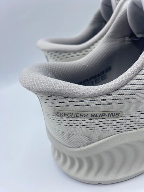 Sneakers Uomo Skechers Bianche 216375/WGY – Comfort e Stile Everyday - Foto 4