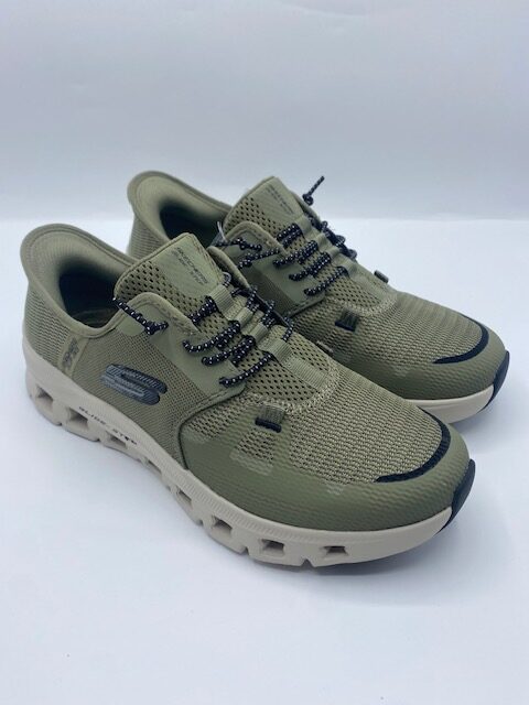 Sneakers Uomo Skechers Verde Salvia – Comfort e Stile Casual