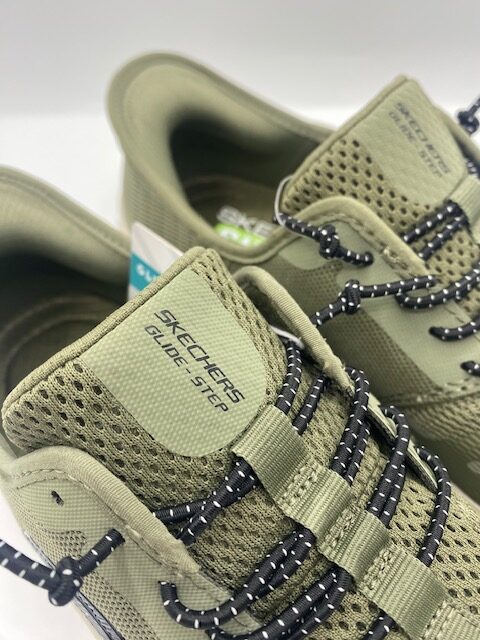 Sneakers Uomo Skechers Verde Salvia – Comfort e Stile Casual - Foto 3