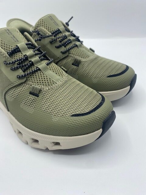 Sneakers Uomo Skechers Verde Salvia – Comfort e Stile Casual - Foto 4
