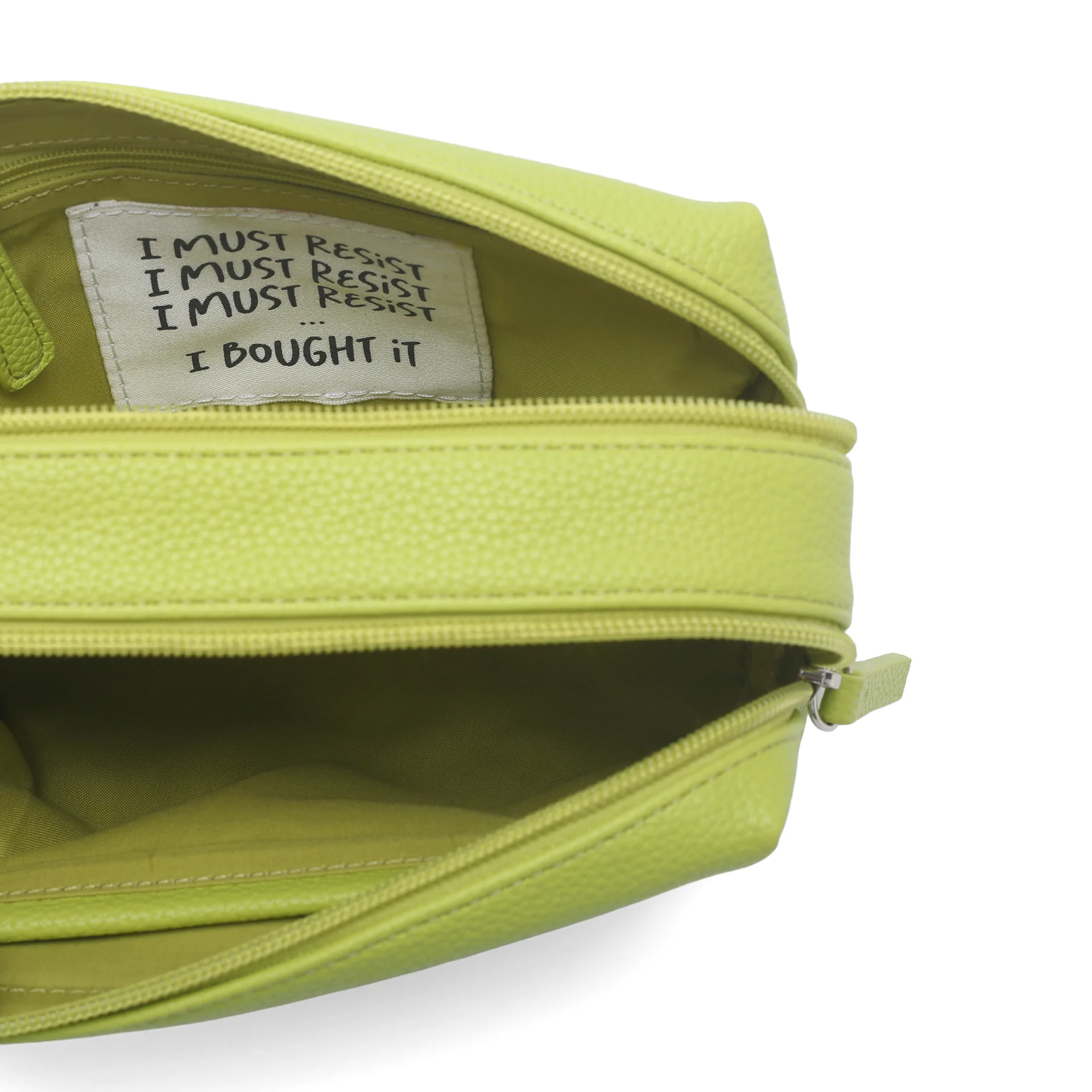 Trousse Le Pandorine - Pillole con scritta colore lime - Foto 3
