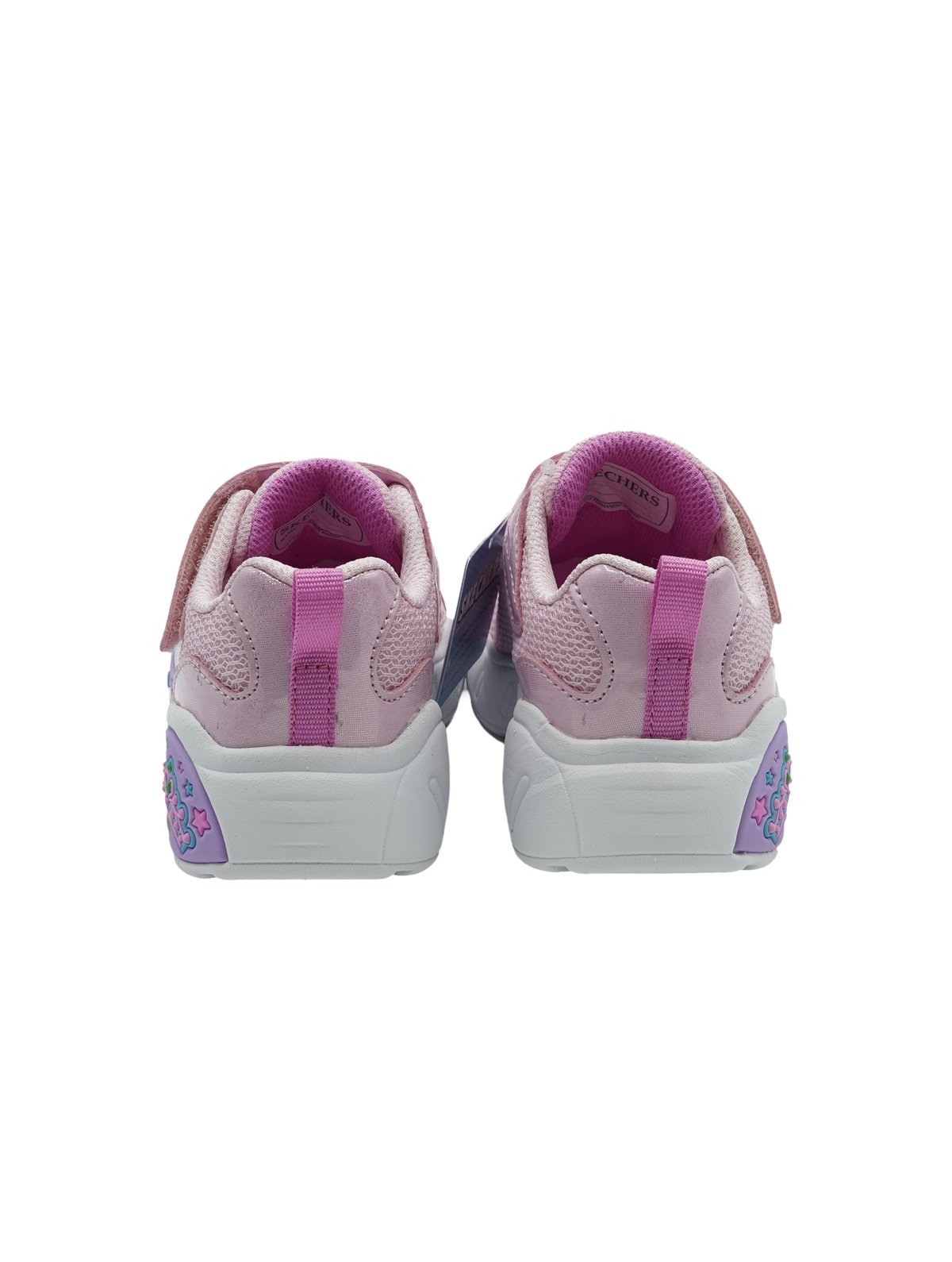 Skechers Fun Squad Light Pink Multi - Sneakers Bambina - Foto 3