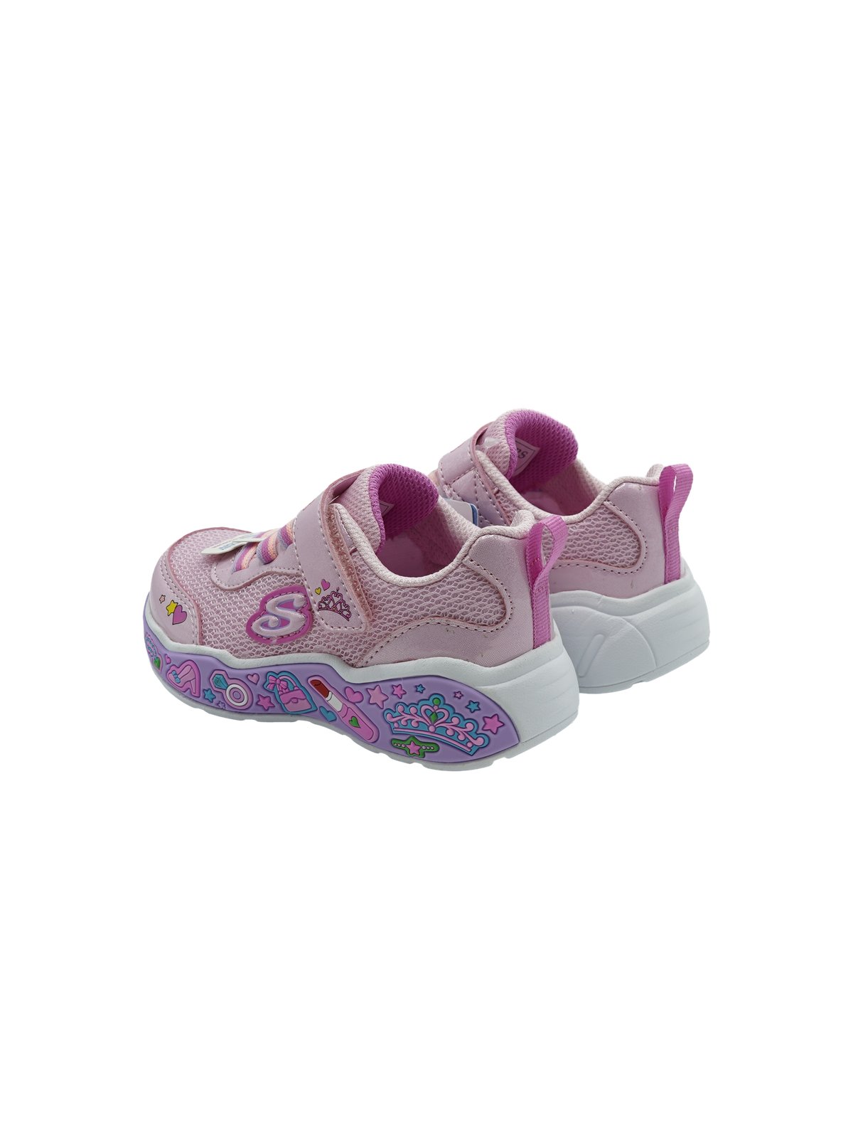 Skechers Fun Squad Light Pink Multi - Sneakers Bambina - Foto 4
