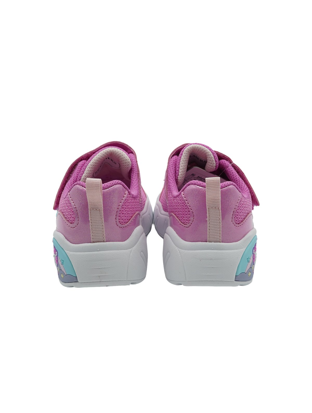 Skechers Fun Squad Pink Multi - Sneakers Colorate Bambina - Foto 3
