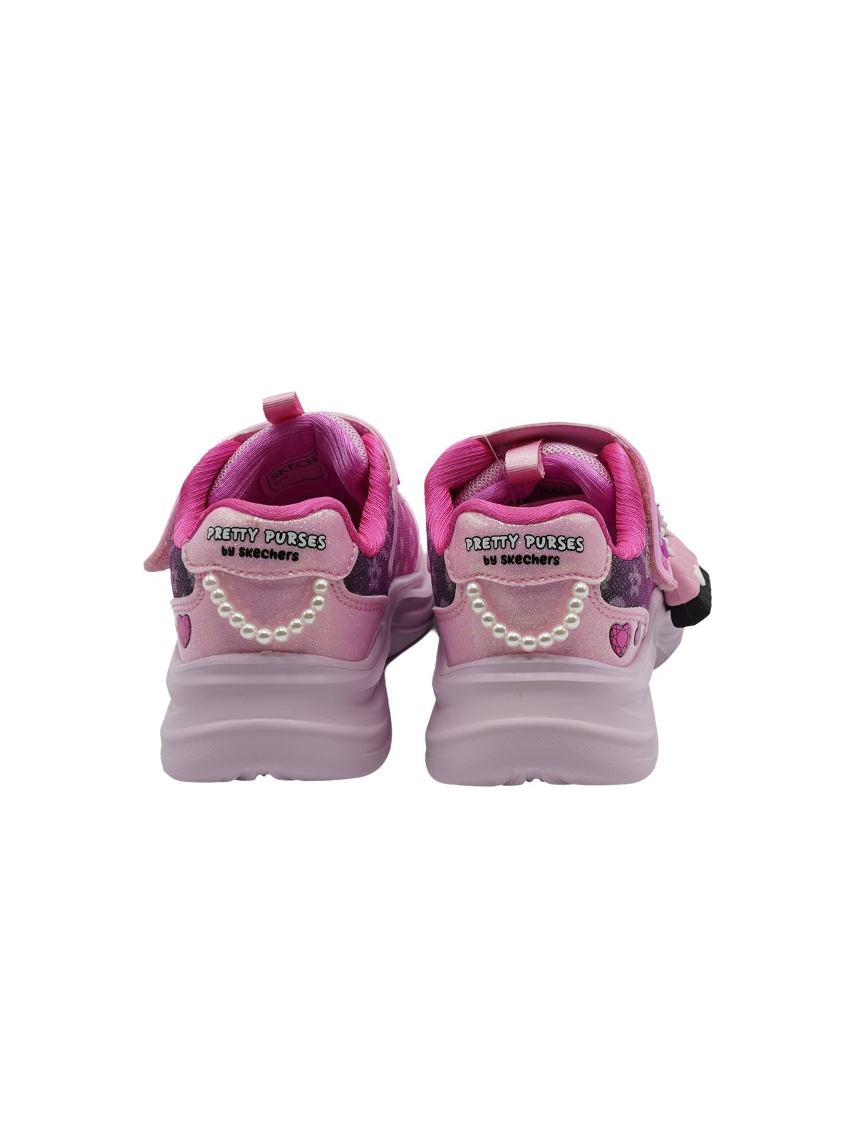 Skechers Power Jams 2.0 Pink Multi - Scarpe Bambina - Foto 3