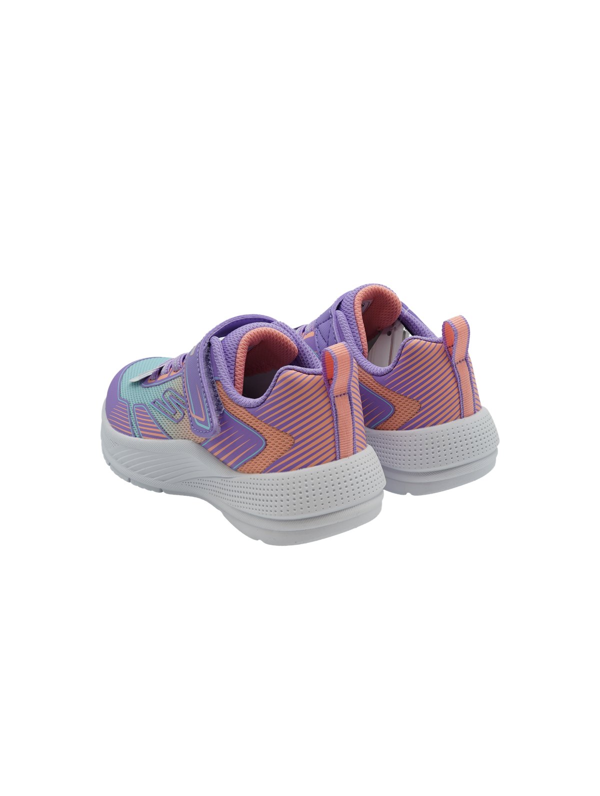 Skechers Microspec Advance Oasis Point Lavender Multi - Scarpe Bambina - Foto 4