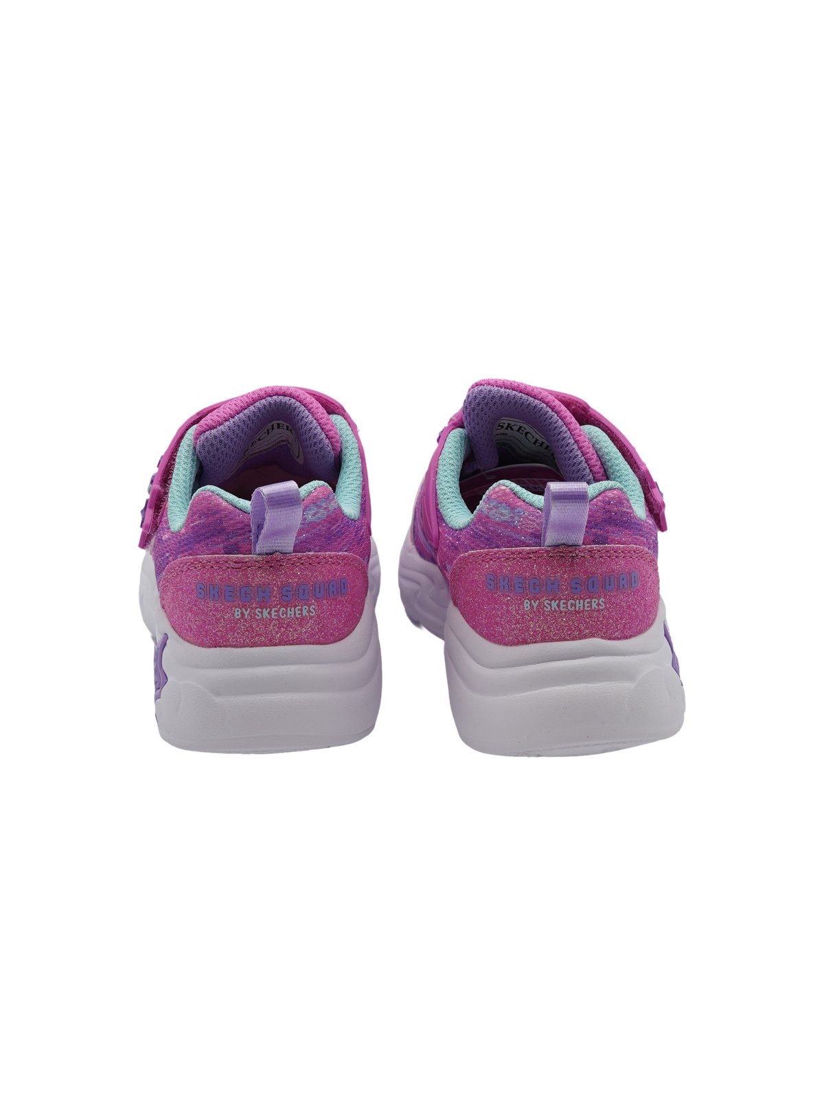 Skechers Skech Squad Sneakers Bambina Pink Multi 302214N/PKMT - Foto 3
