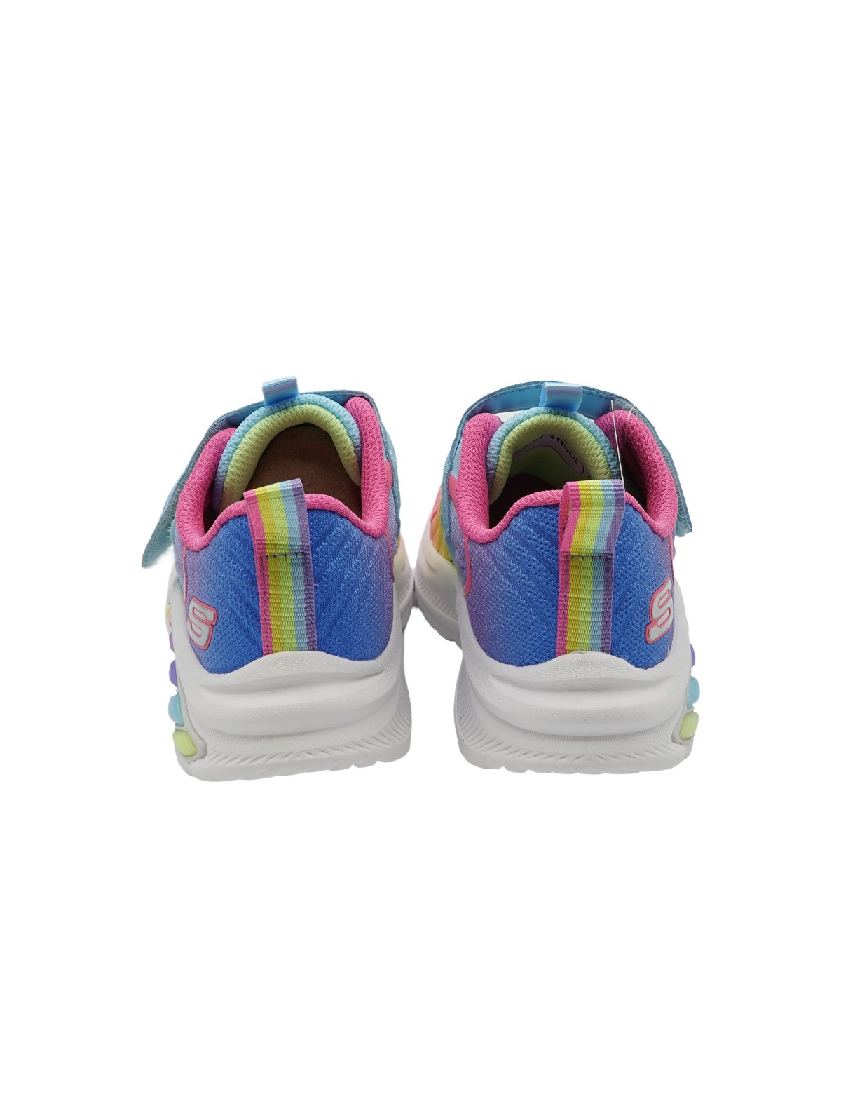 Skechers Rainbow Cruisers Bambina Turquoise Multi - Sneakers Bambina - Foto 3
