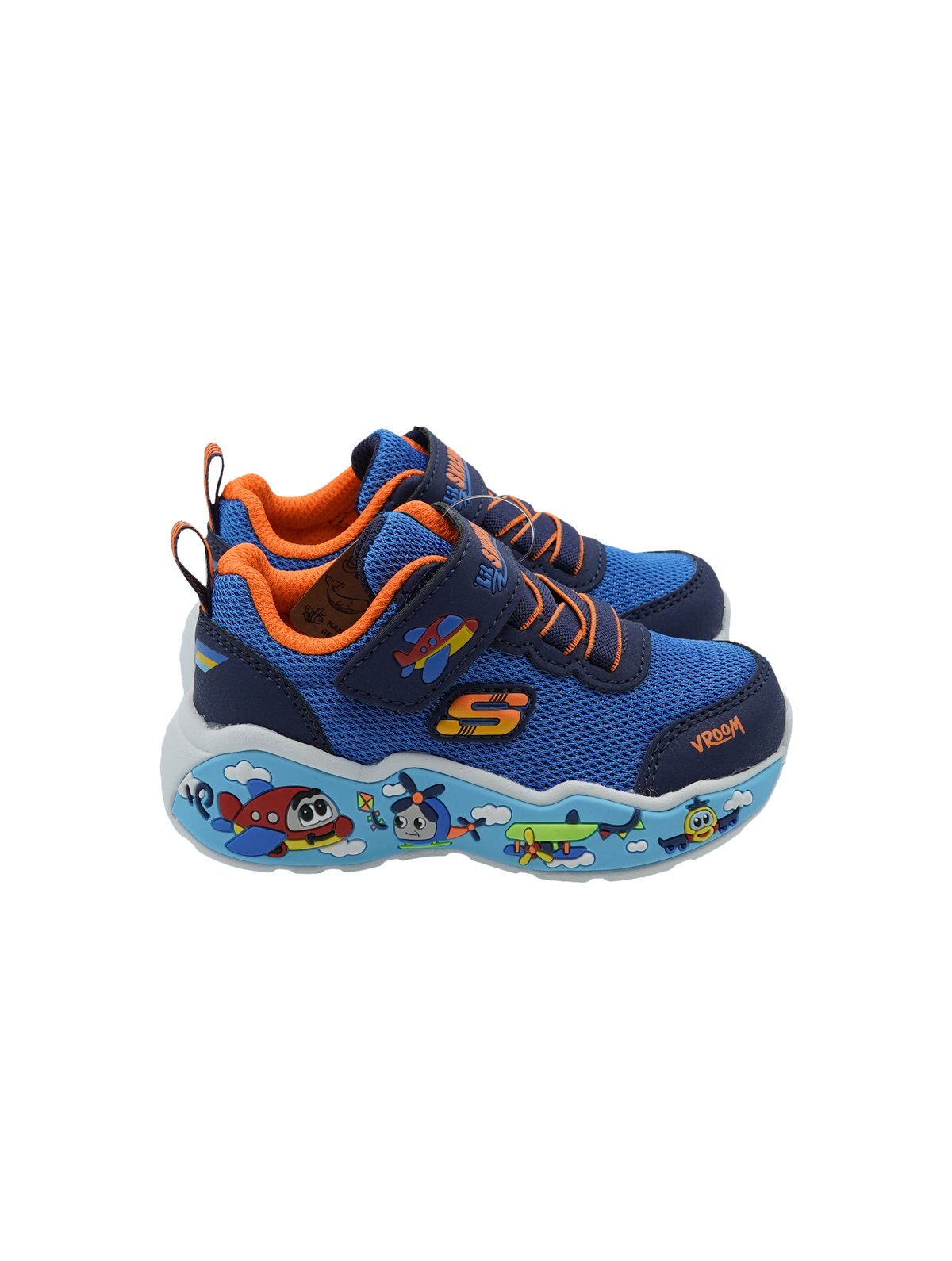 Skechers Play Scene Bambino Blue Navy - Scarpe Bambino - Foto 2