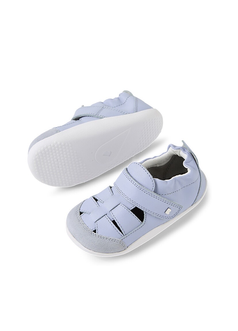 Scarpe Bimbo Bobux Azzurro – Calzature Bambino Prime Scoperte - Foto 3