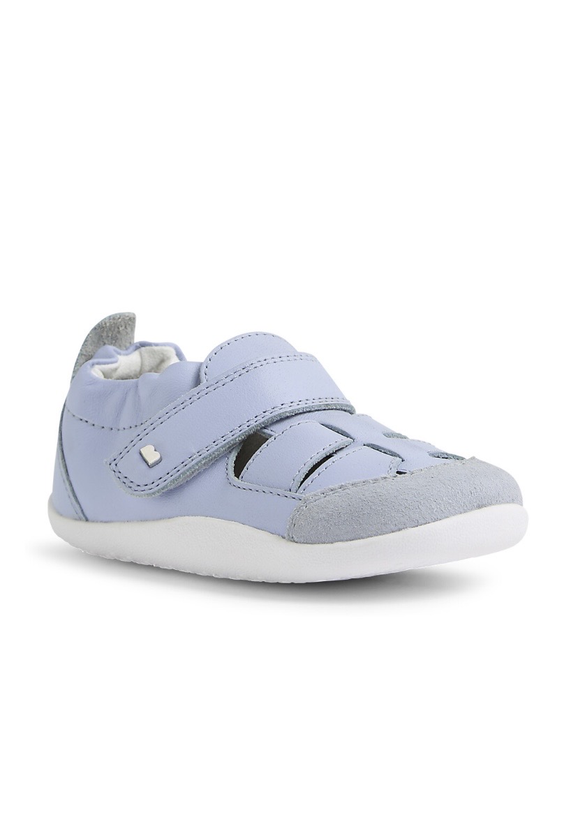 Scarpe Bimbo Bobux Azzurro – Calzature Bambino Prime Scoperte - Foto 4