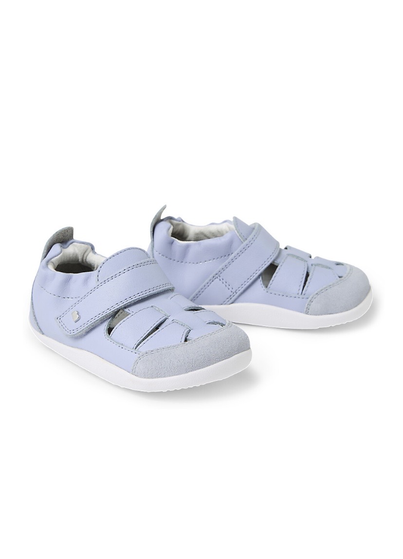 Scarpe Bimbo Bobux Azzurro – Calzature Bambino Prime Scoperte - Foto 5
