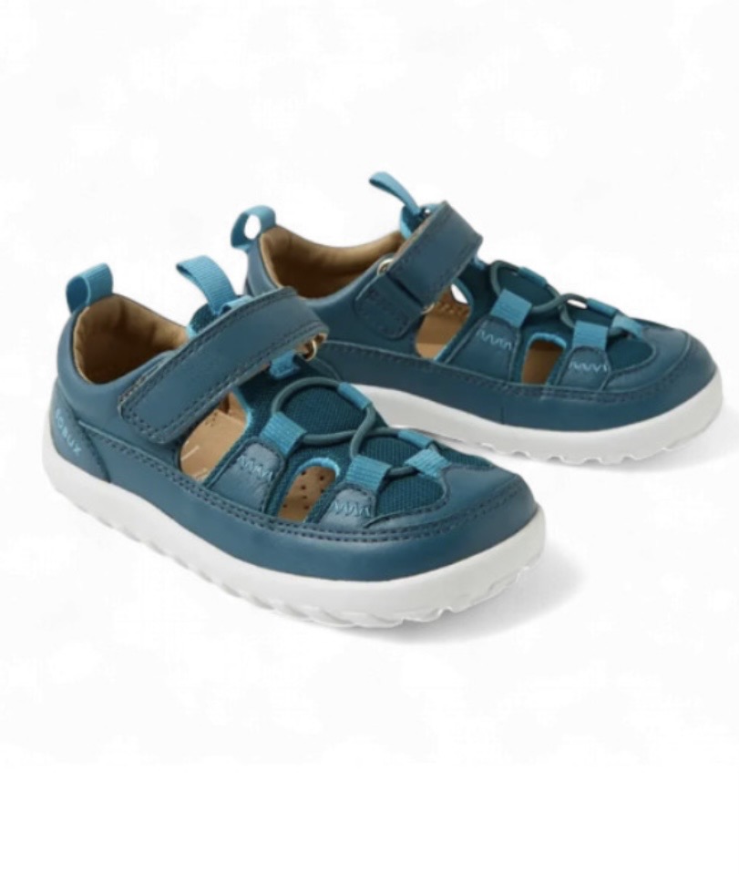 Sandali Gabbia Bambino Bobux Azzurro – Calzature Prima Infanzia