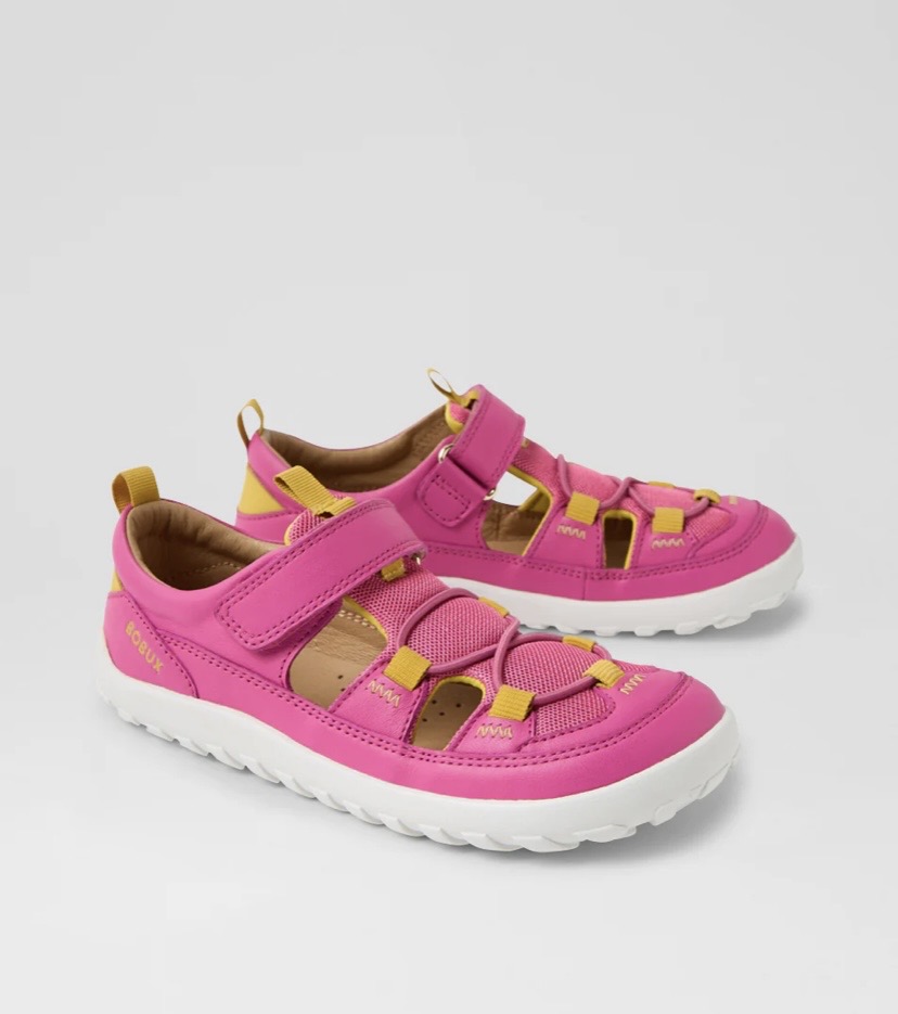 Scarpe Bimba Bobux Rosa Fucsia – Calzature Bambina Comfort