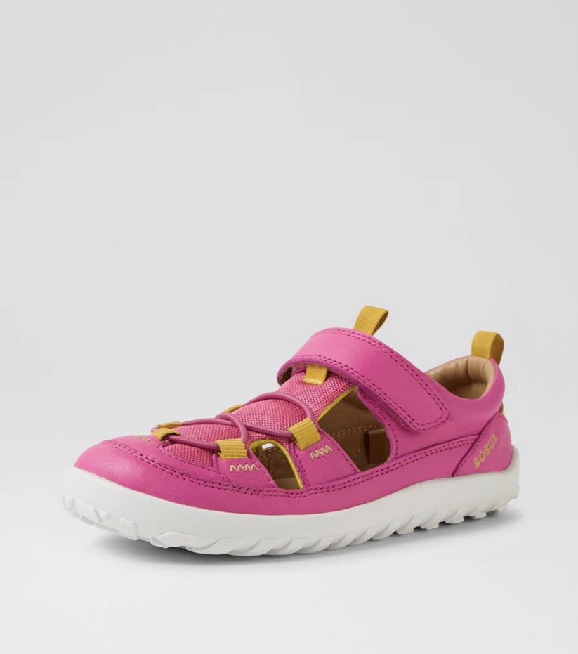 Scarpe Bimba Bobux Rosa Fucsia – Calzature Bambina Comfort - Foto 2