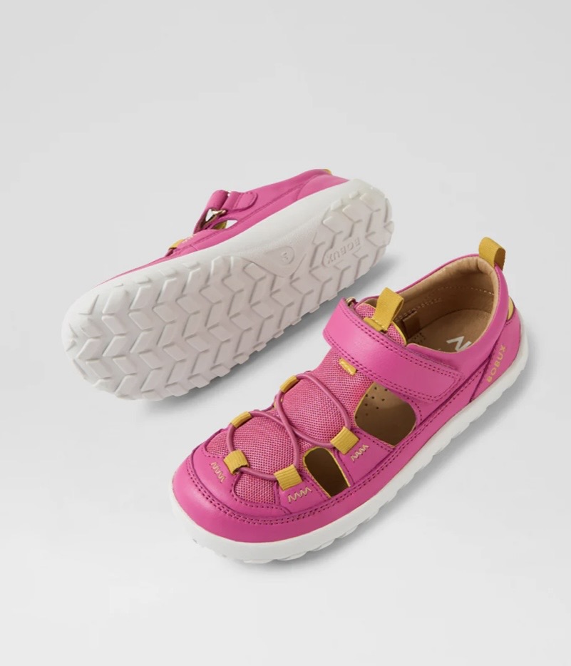 Scarpe Bimba Bobux Rosa Fucsia – Calzature Bambina Comfort - Foto 4