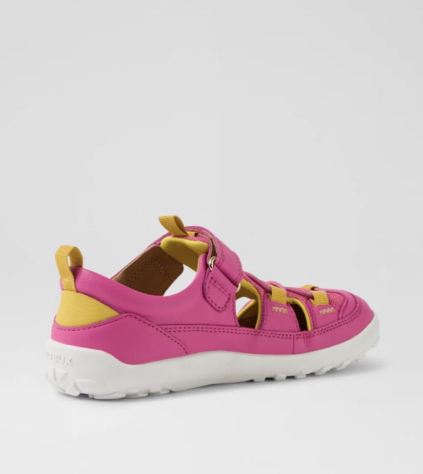 Scarpe Bimba Bobux Rosa Fucsia – Calzature Bambina Comfort - Foto 5