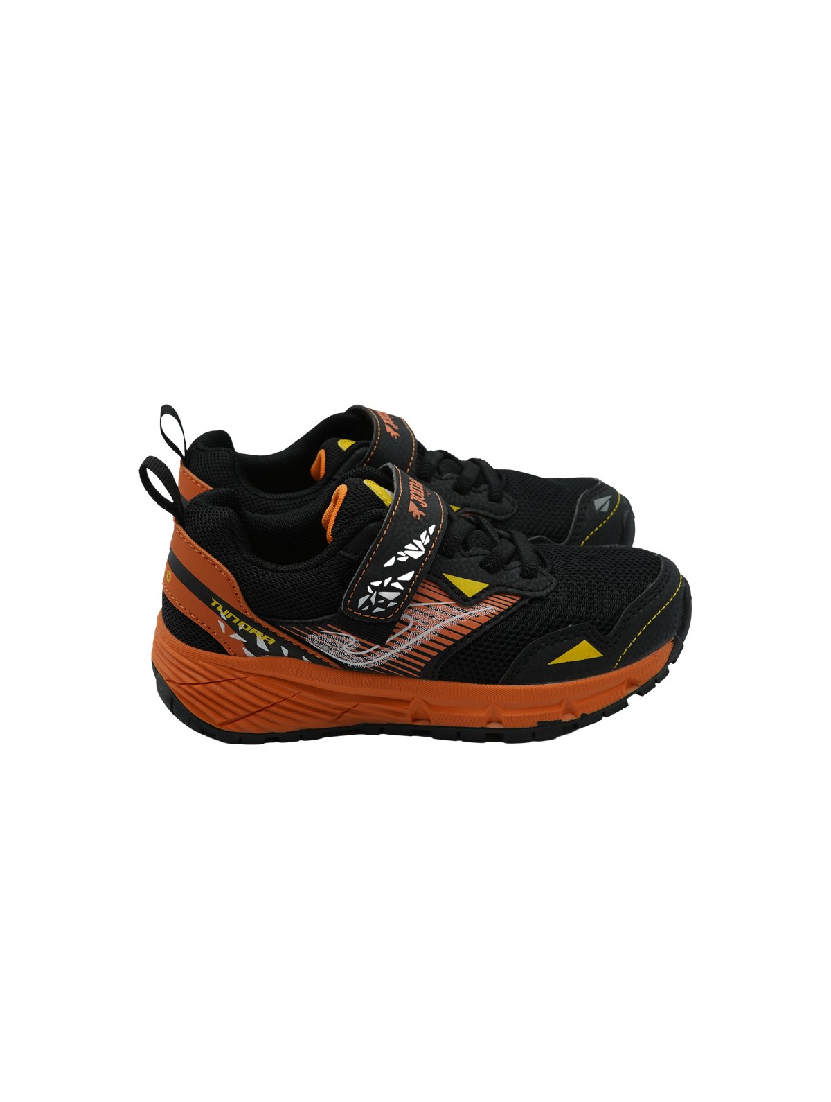 Joma Tundra JR2601 Sneakers Bambino Nero Arancione - Foto 2