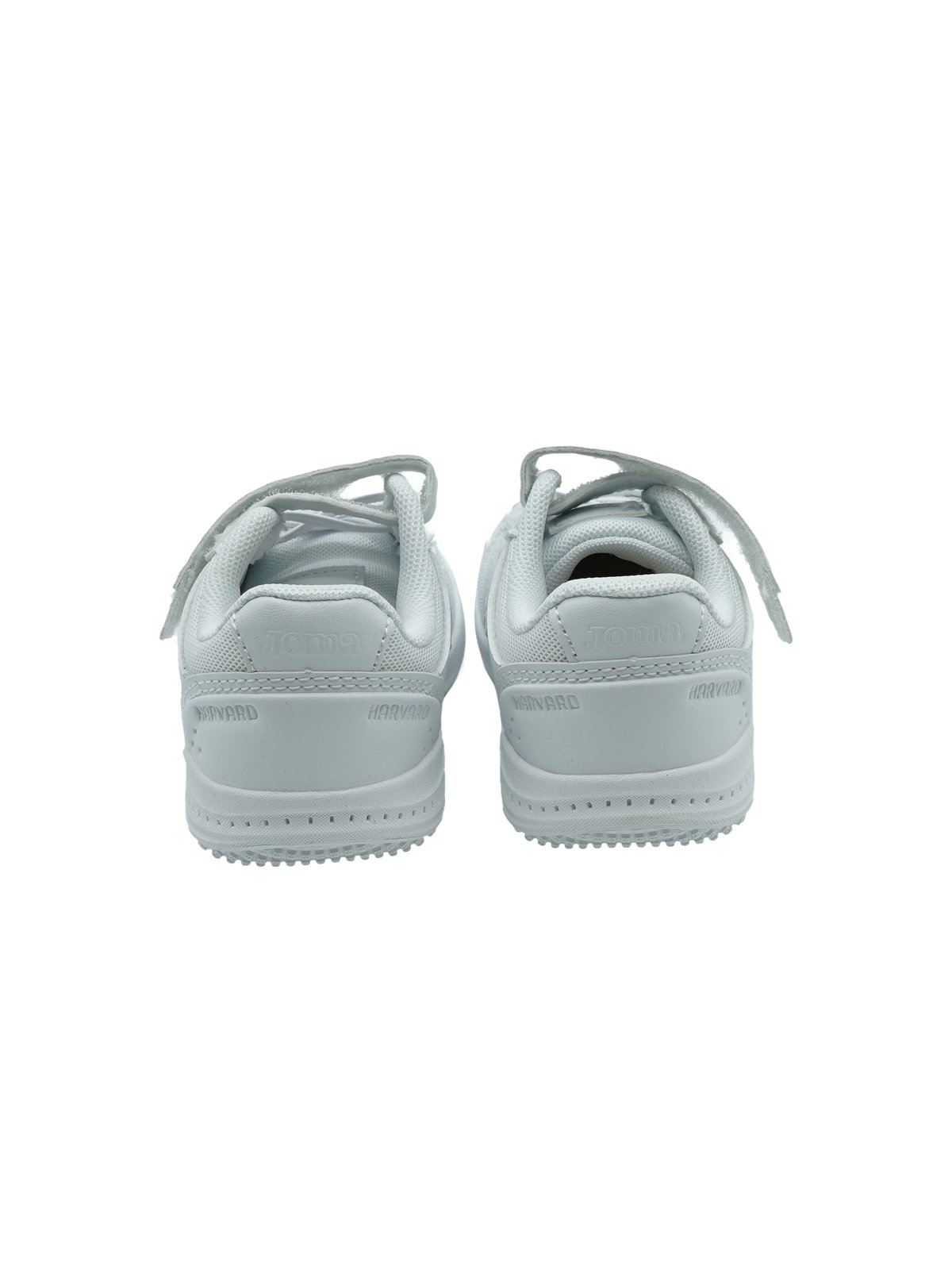 Joma Harvard JR 2202 White - Sneakers Bambino Pelle Bianche - Foto 3