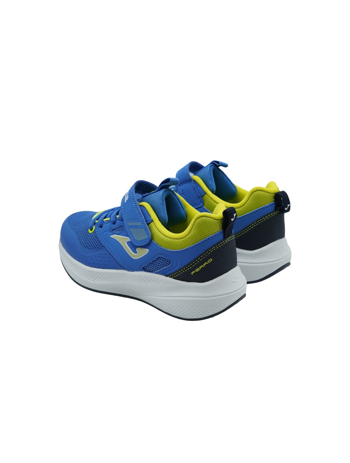Scarpe Joma Ferro JR 2604 Royal Blu Bambino Sneakers Junior - Foto 4