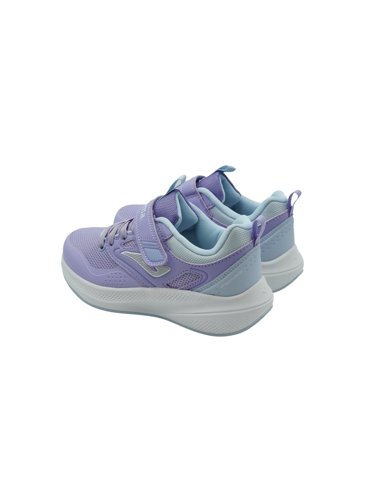 Joma Ferro JR 2604 Sneakers Bambina Lilla con Strappo - Foto 3