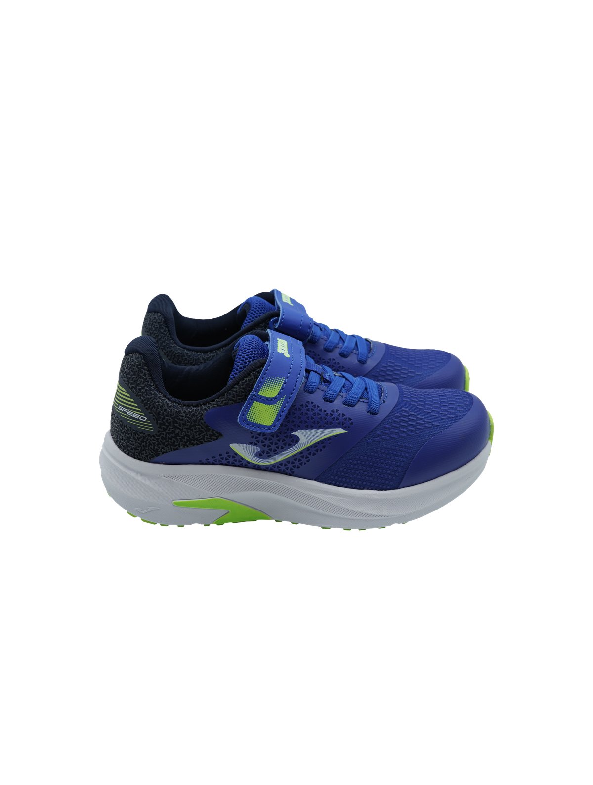 Joma SpeedJR 2604 Scarpe Running Junior Blu Verde - Foto 2
