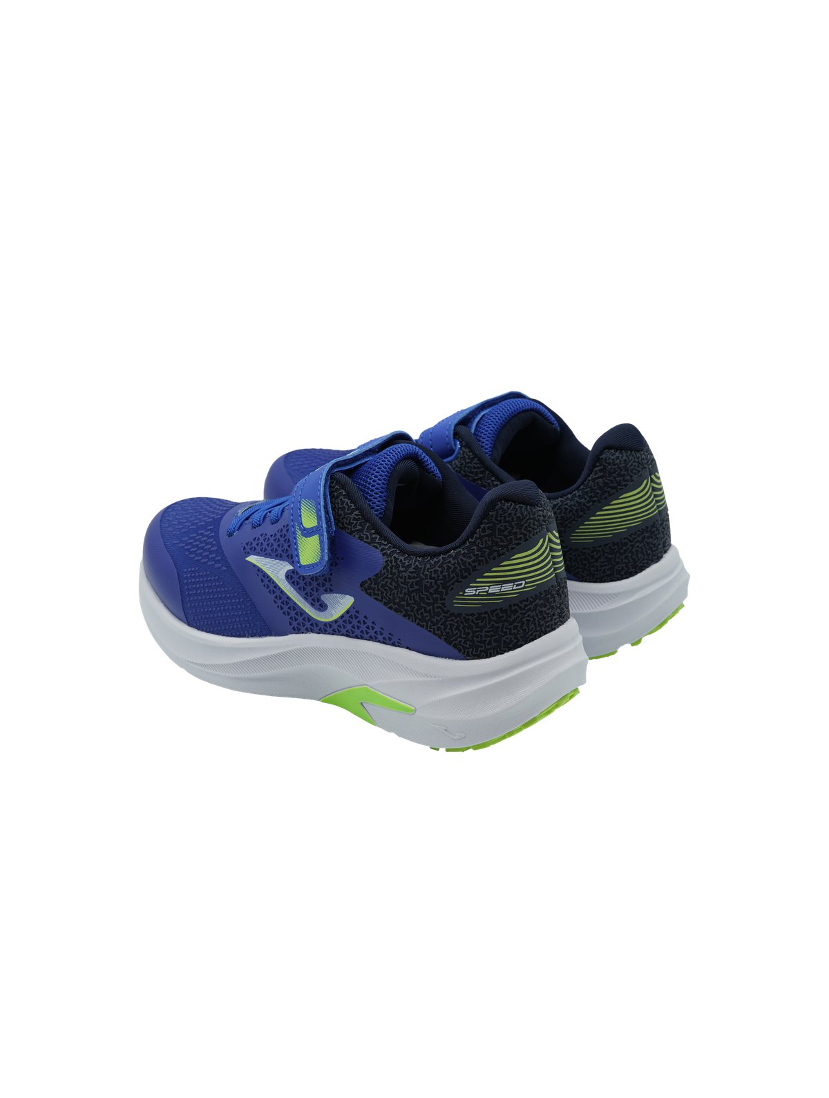 Joma SpeedJR 2604 Scarpe Running Junior Blu Verde - Foto 3