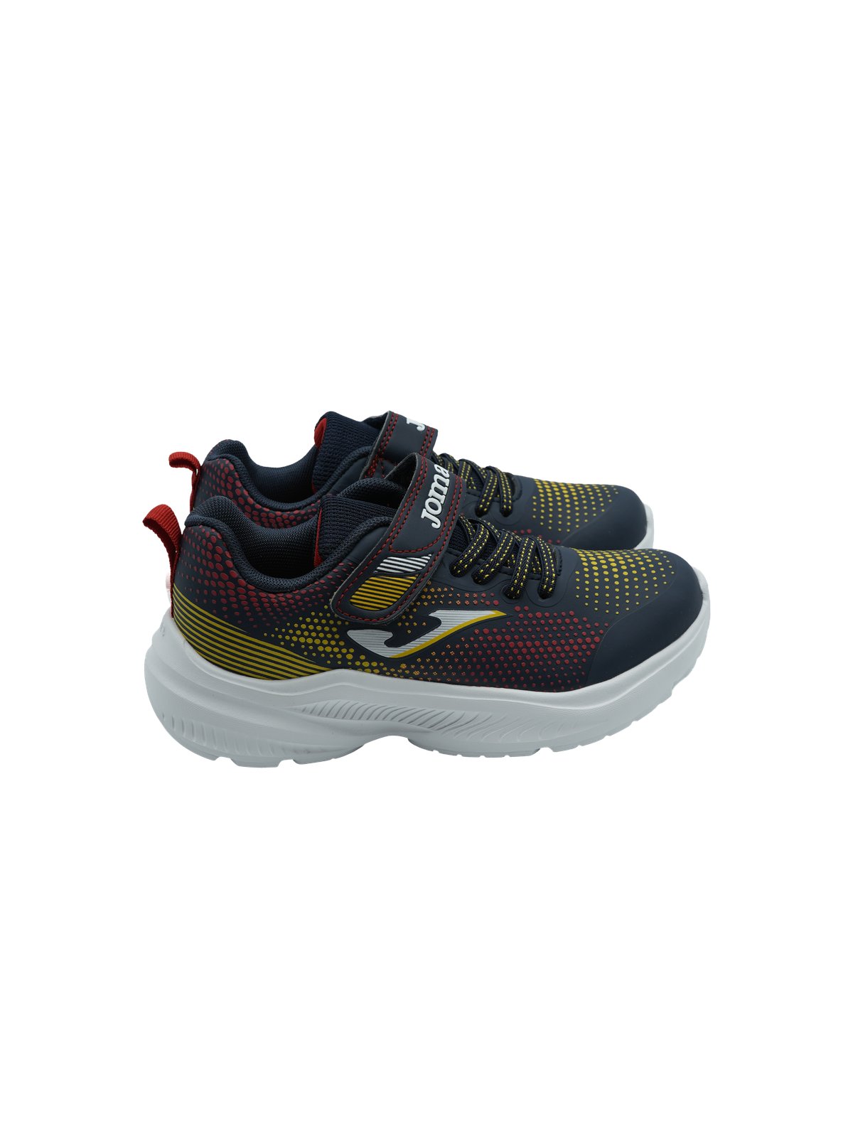 Joma Horizon JR 2503 Sneakers Bambino Navy Blu Orange - Foto 2