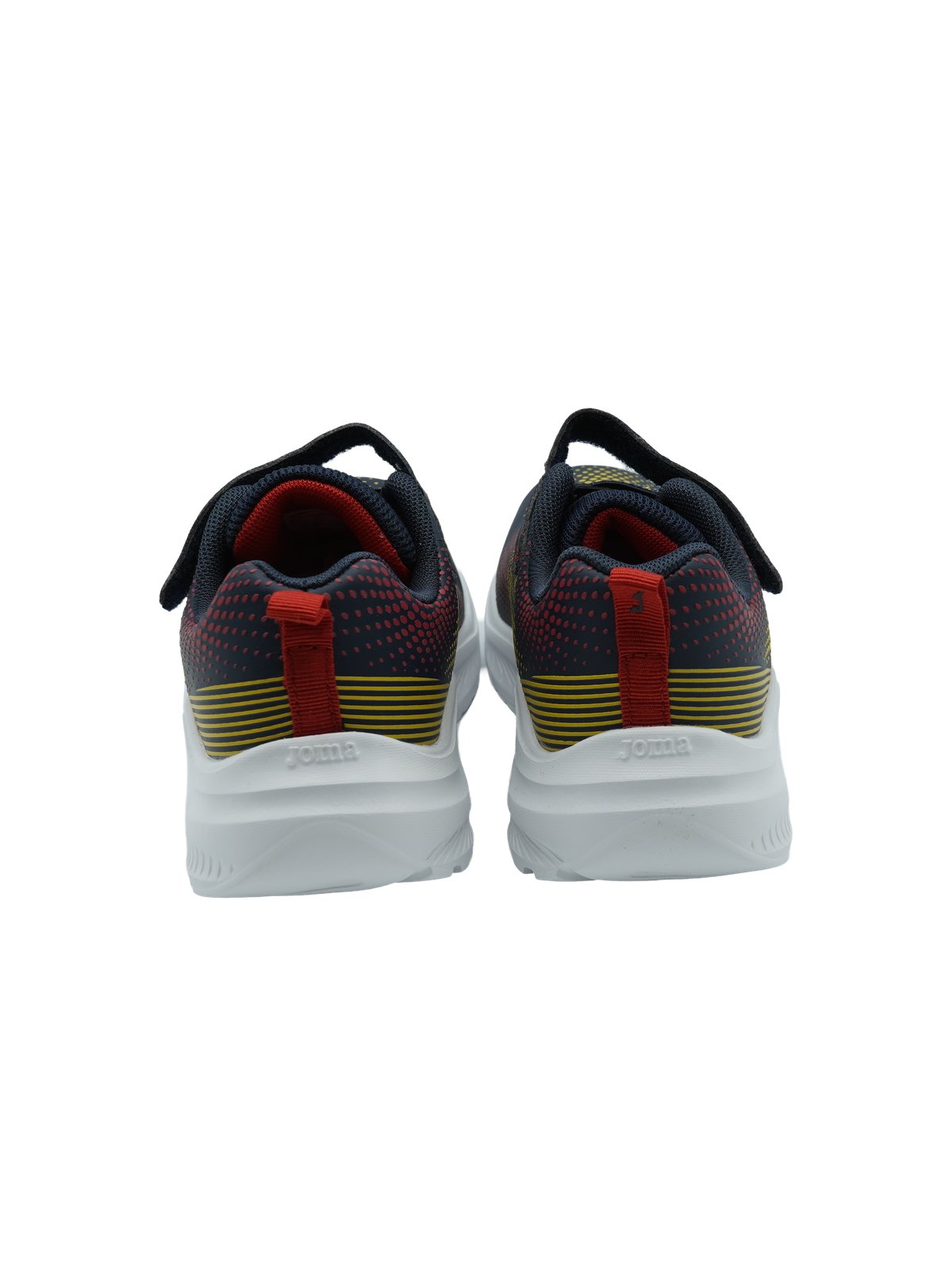 Joma Horizon JR 2503 Sneakers Bambino Navy Blu Orange - Foto 3
