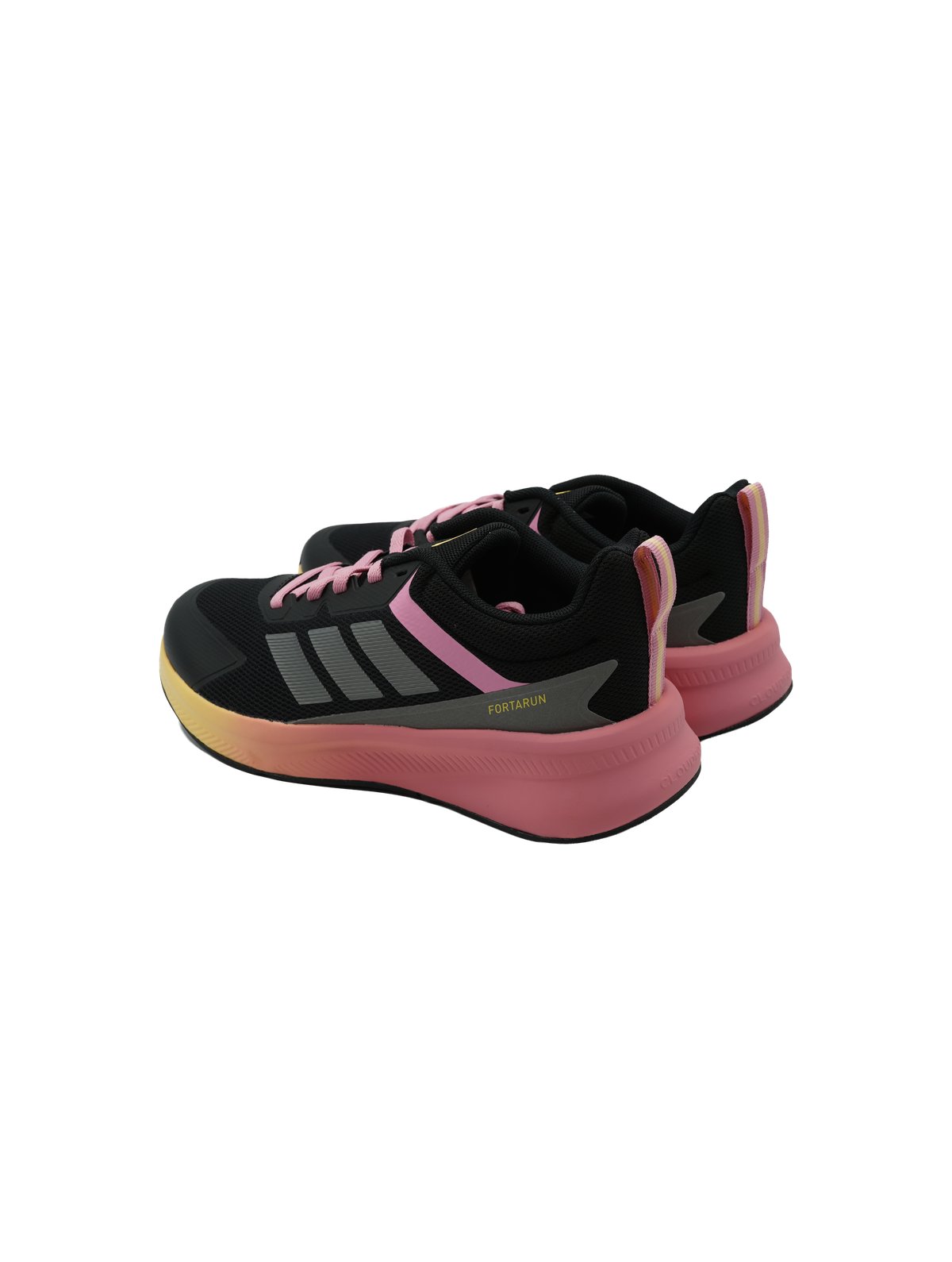 Adidas Run Falcon 5ELC Junior Nero Rosa - Sneakers Running - Foto 4
