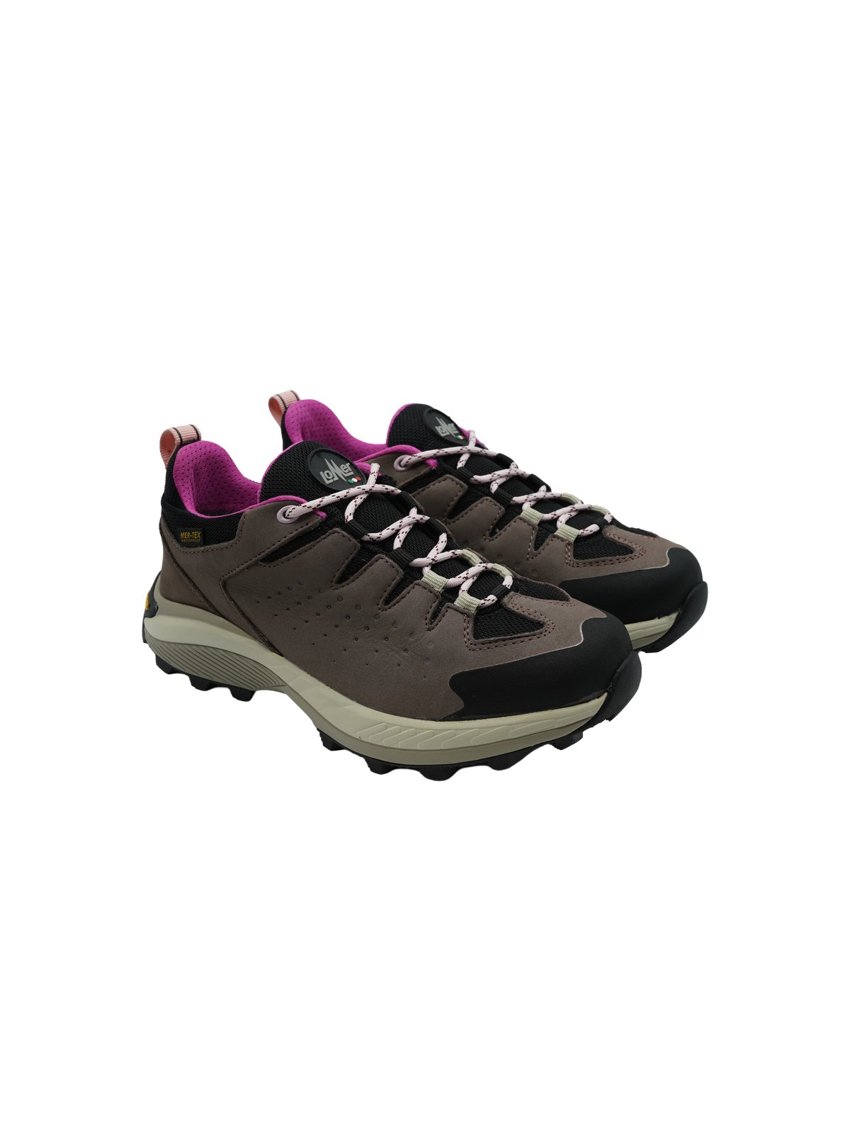 Lomer Mercury MTX Wine - Scarpe Trekking Donna Gore-Tex