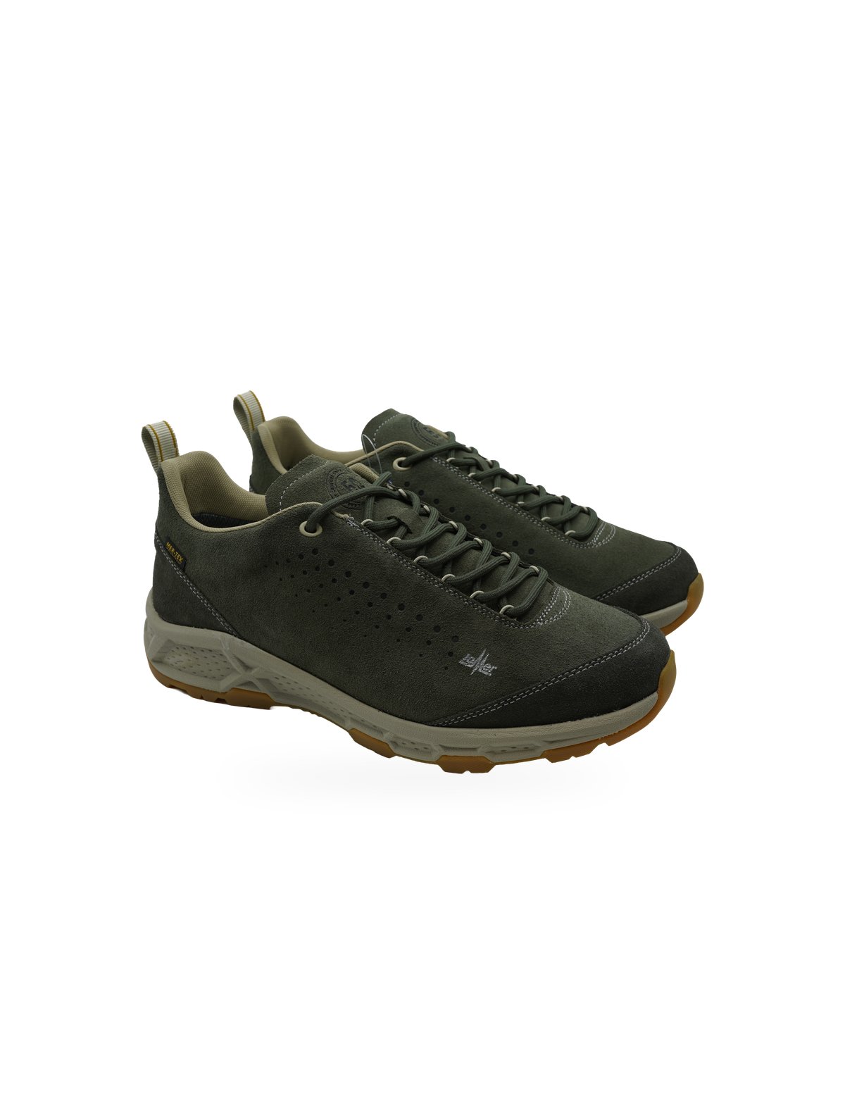 Lomex Levico MTX 6538 - Sneakers Verdi Waterproof Uomo - Foto 2