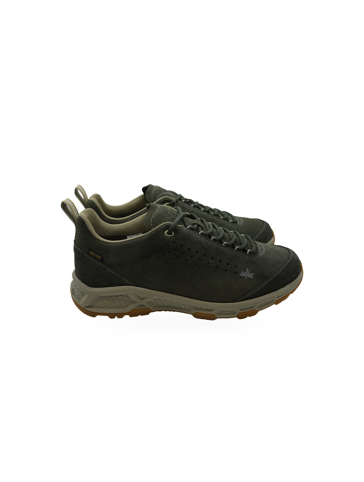 Lomex Levico MTX 6538 - Sneakers Verdi Waterproof Uomo - Foto 3