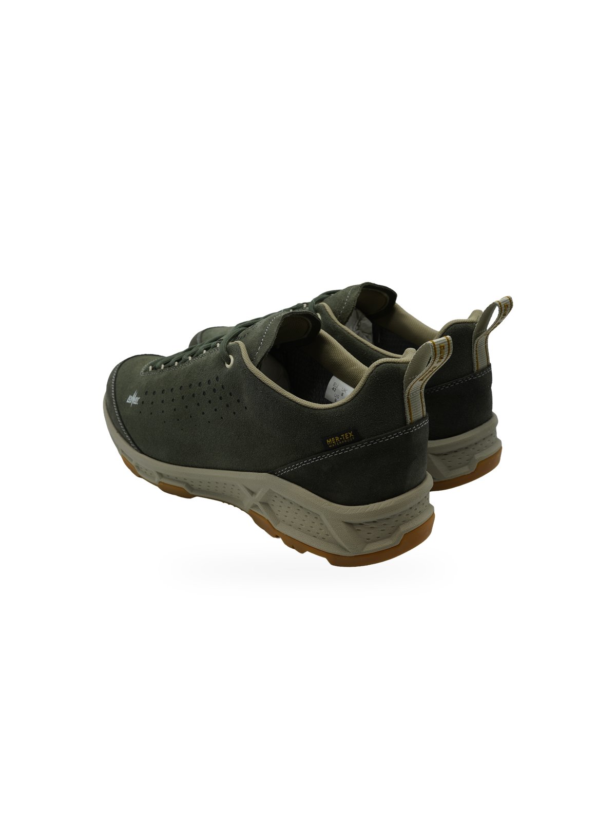 Lomex Levico MTX 6538 - Sneakers Verdi Waterproof Uomo - Foto 5