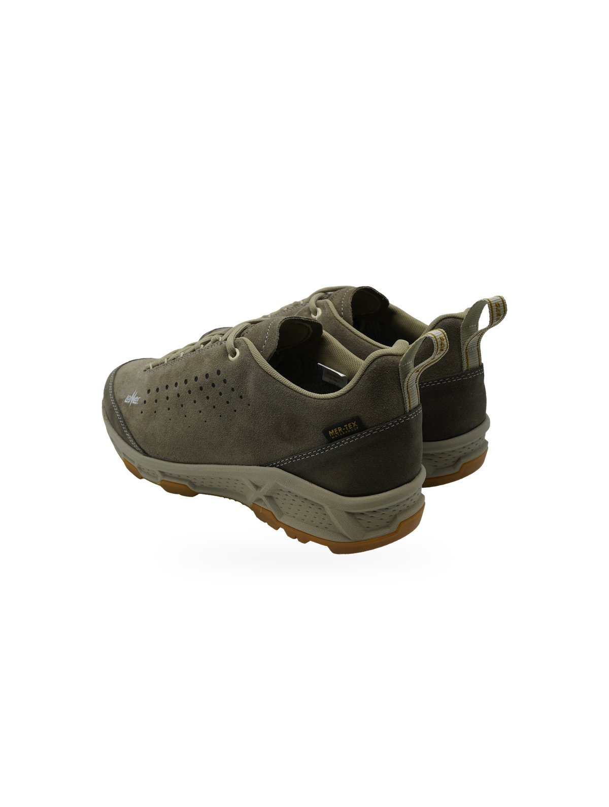 Lomex Levico MTX Scarpe Uomo Trekking Impermeabili Marroni - Foto 4