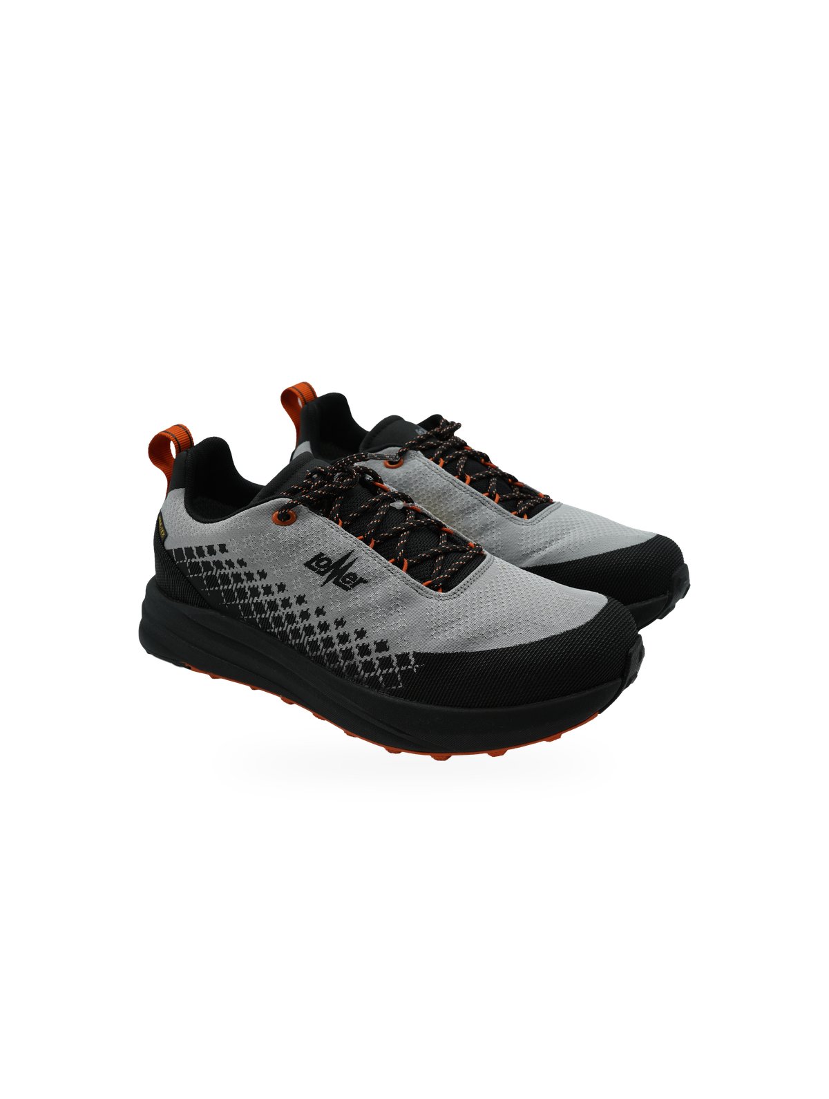 Lomex Gravity MTX Silver Black - Scarpe Trail Waterproof Uomo