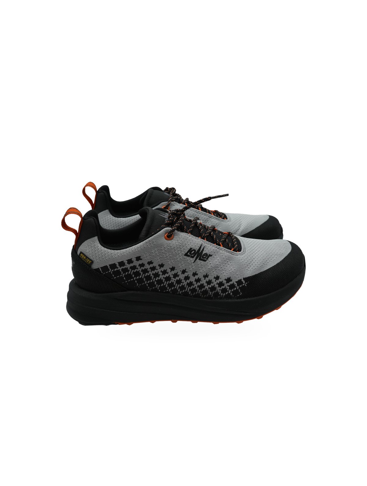 Lomex Gravity MTX Silver Black - Scarpe Trail Waterproof Uomo - Foto 2